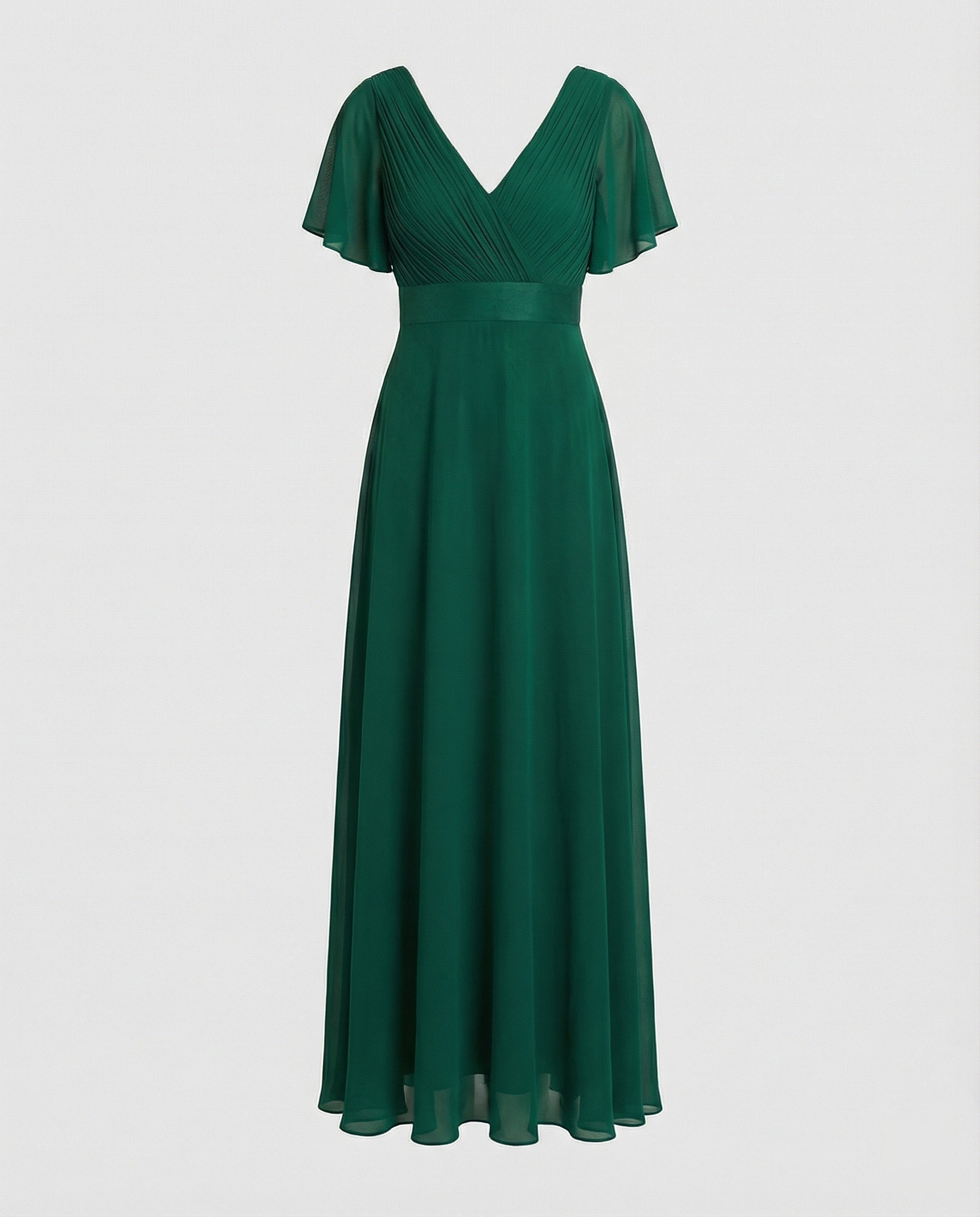 Ladies Evening Dress Long Chiffon Elegant