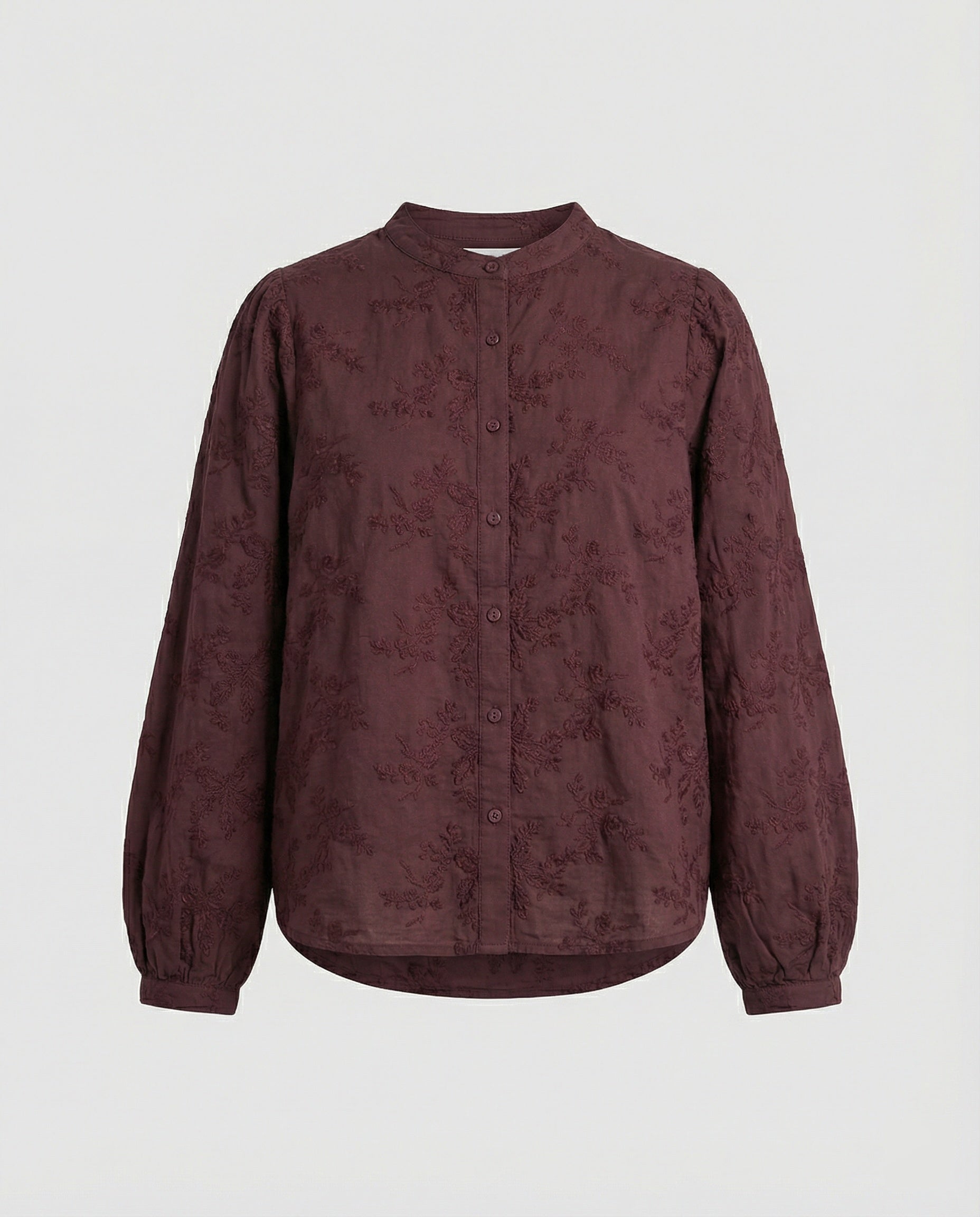 Blouse Women Cotton Embroidered