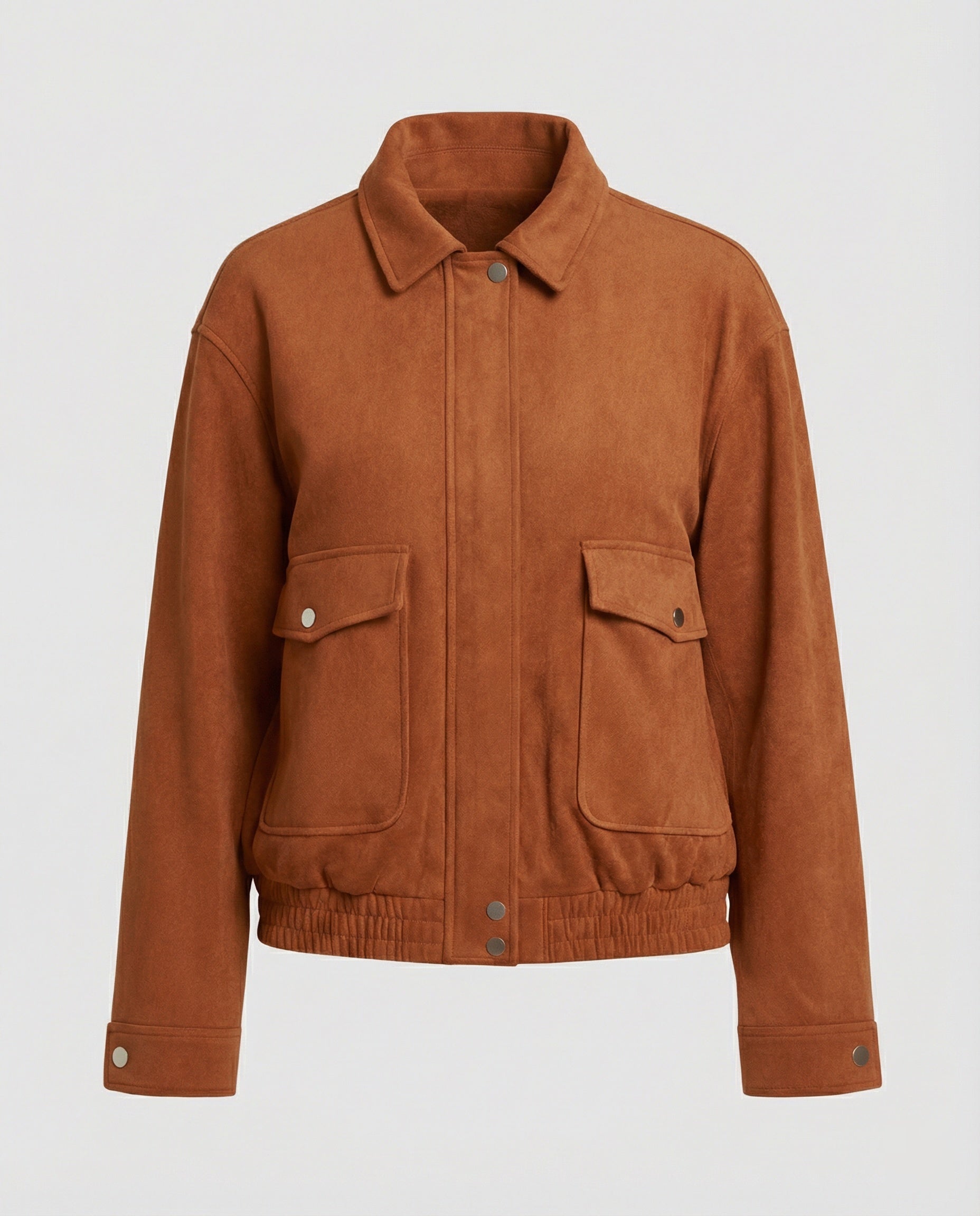 Leisurewear Women's Velour Jacket Loose