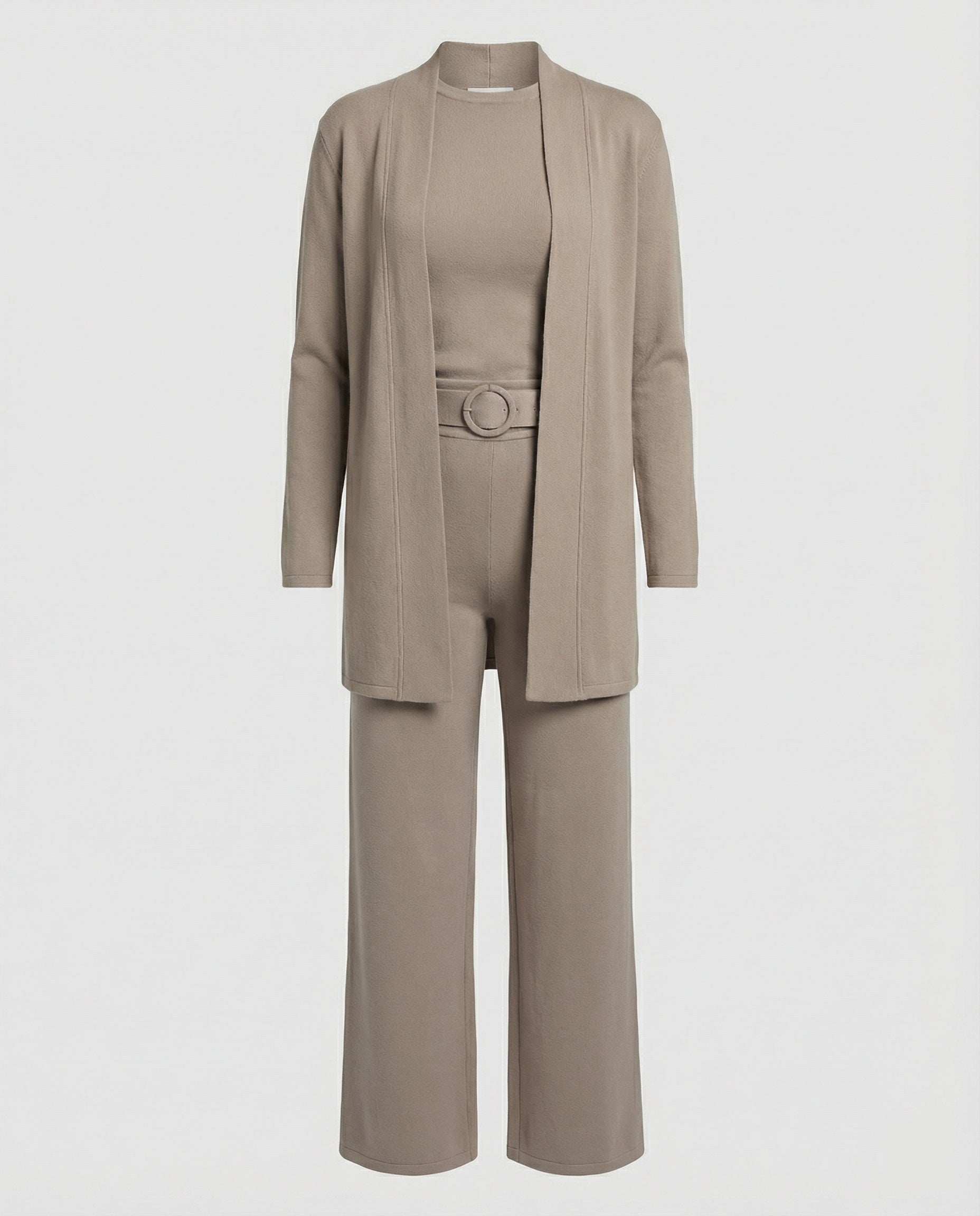 Women's Two-Piece Set Blazer Palazzo Pants
