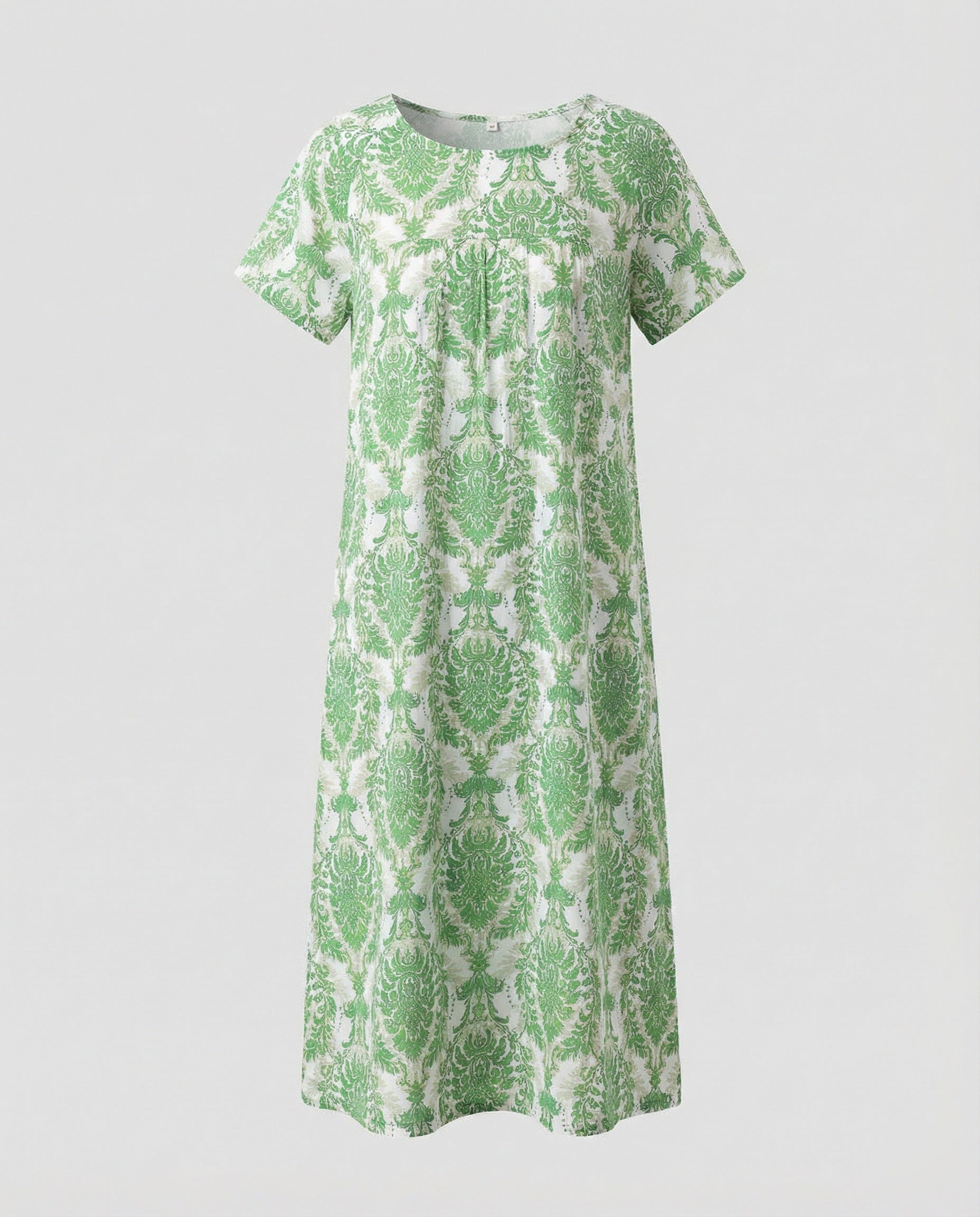 Lightweight Midi Dress Women With Pockets