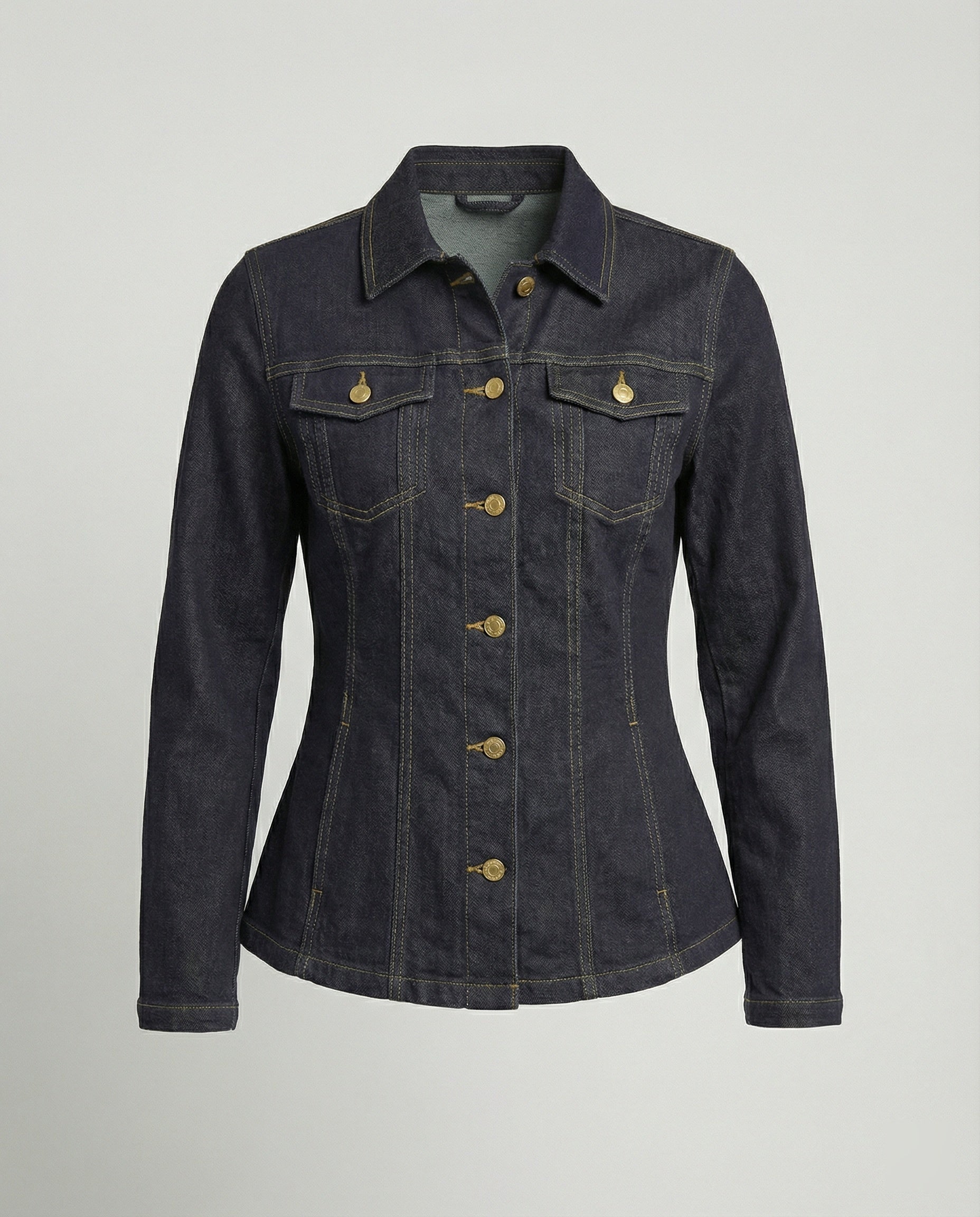 Women's Denim Jacket Tailored Classic