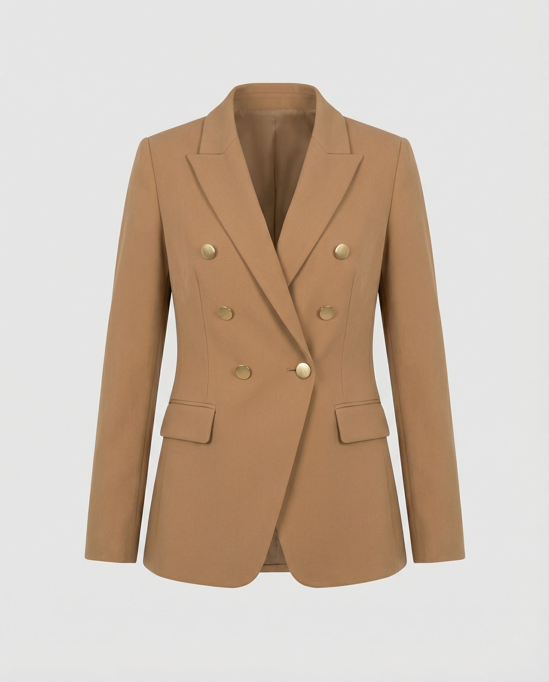 Women Blazer Double-breasted elegant