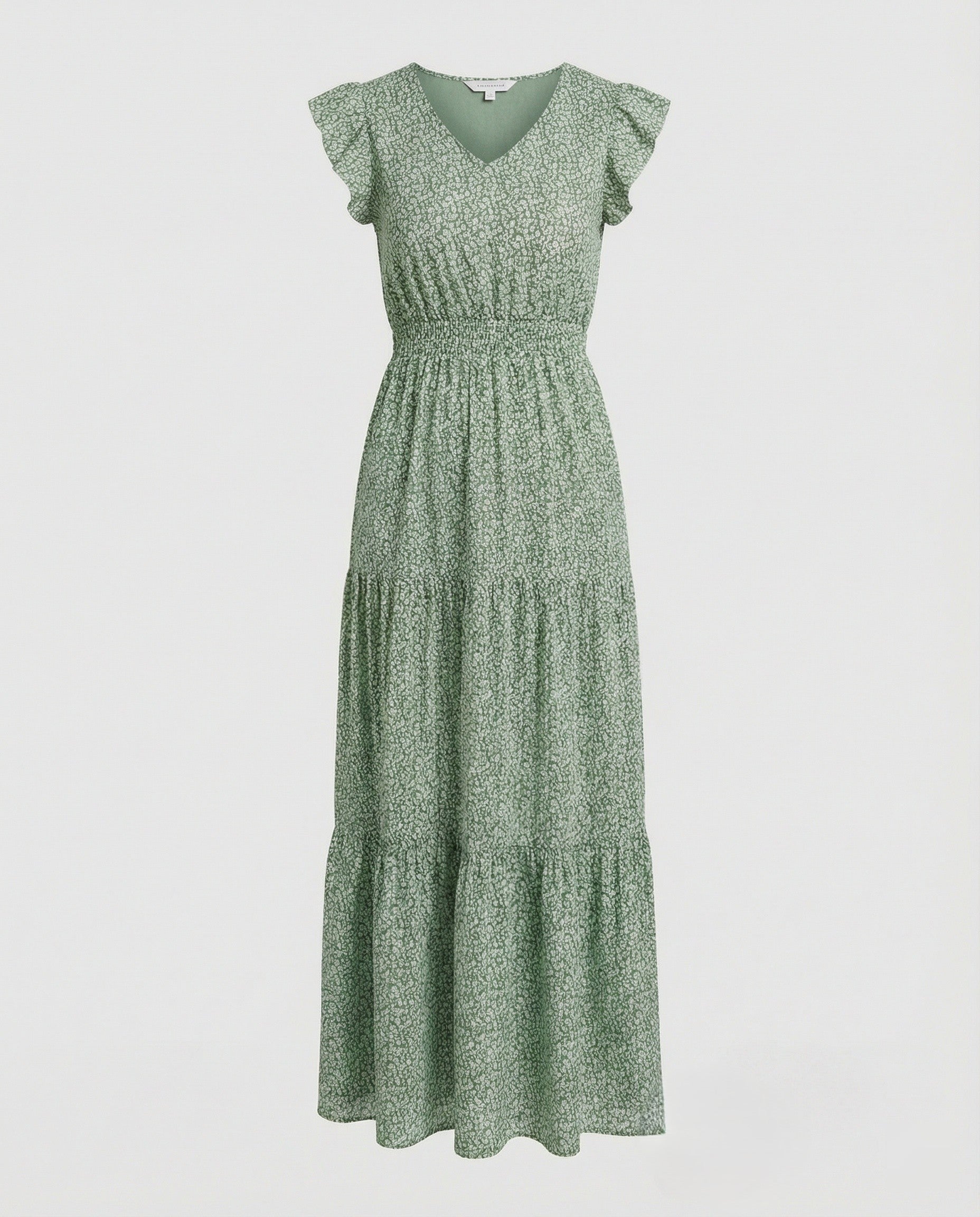 Women Maxi Dress Summer Smock Top