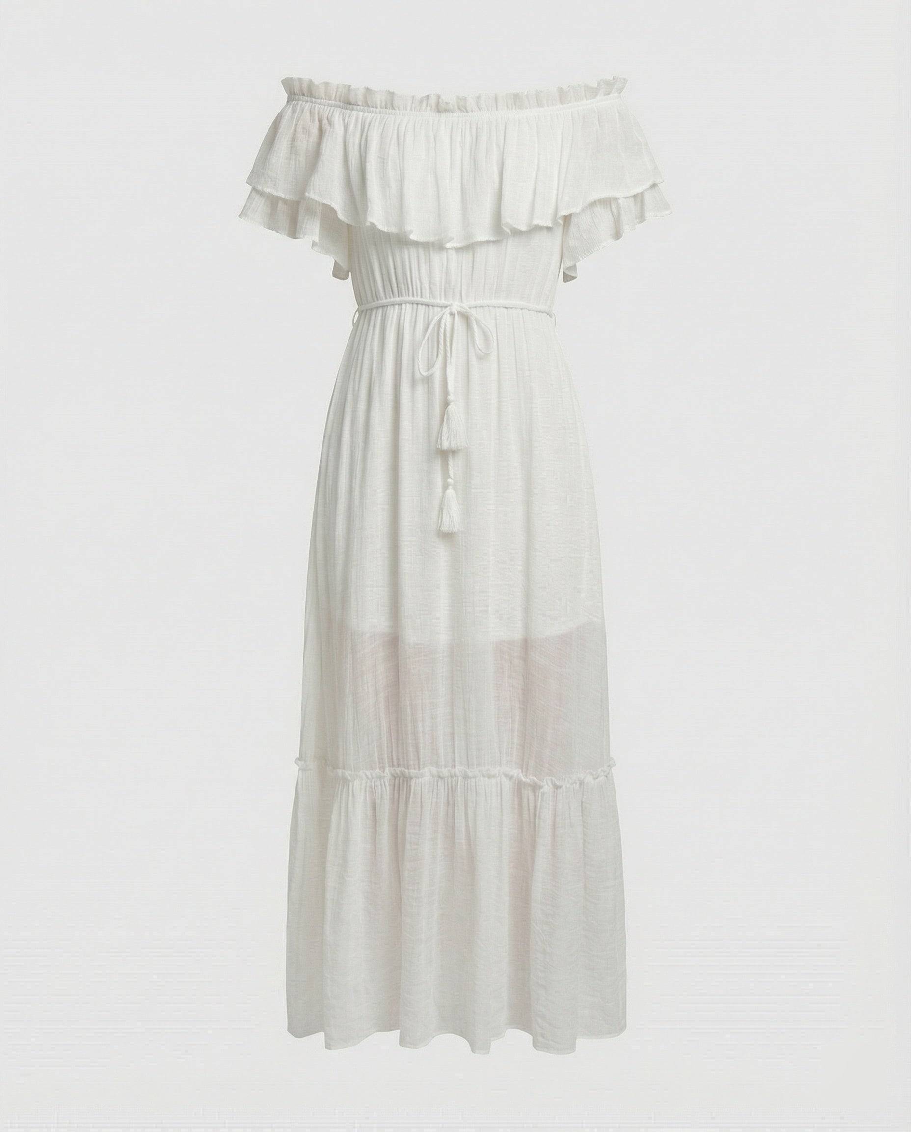 Boho Maxi Dress Summer Women