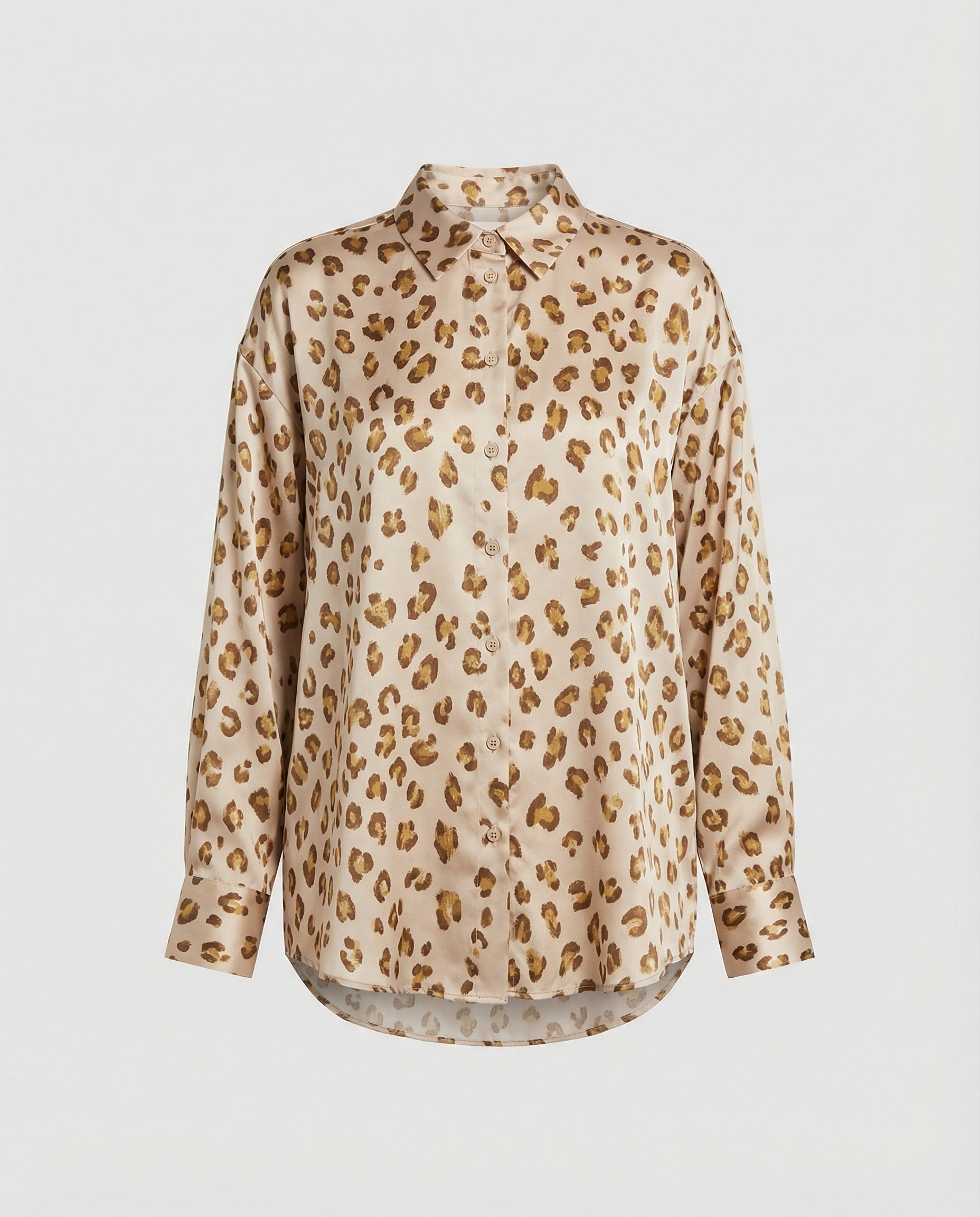Light blouse women watercolor flowers