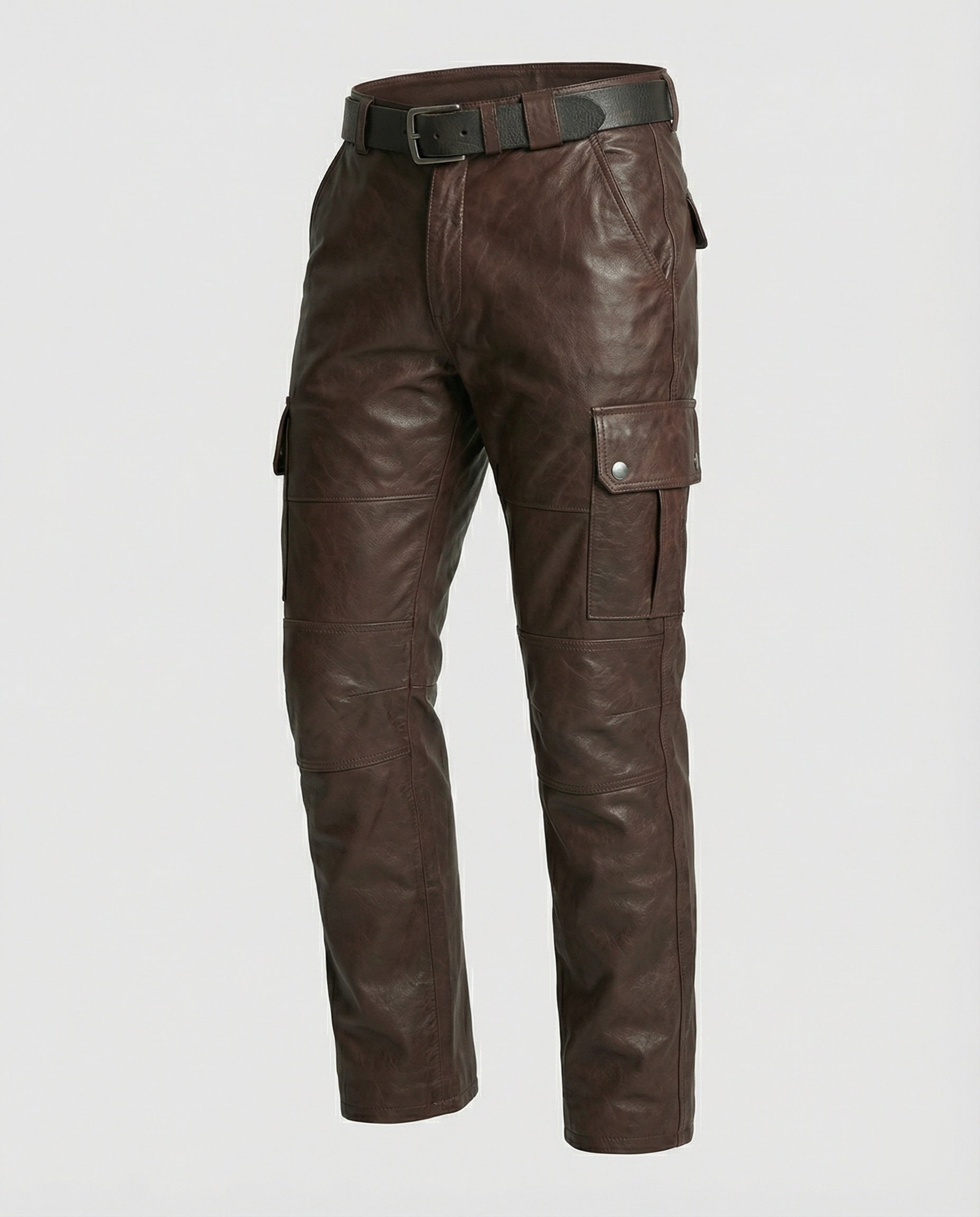 Men's cargo pants with pockets