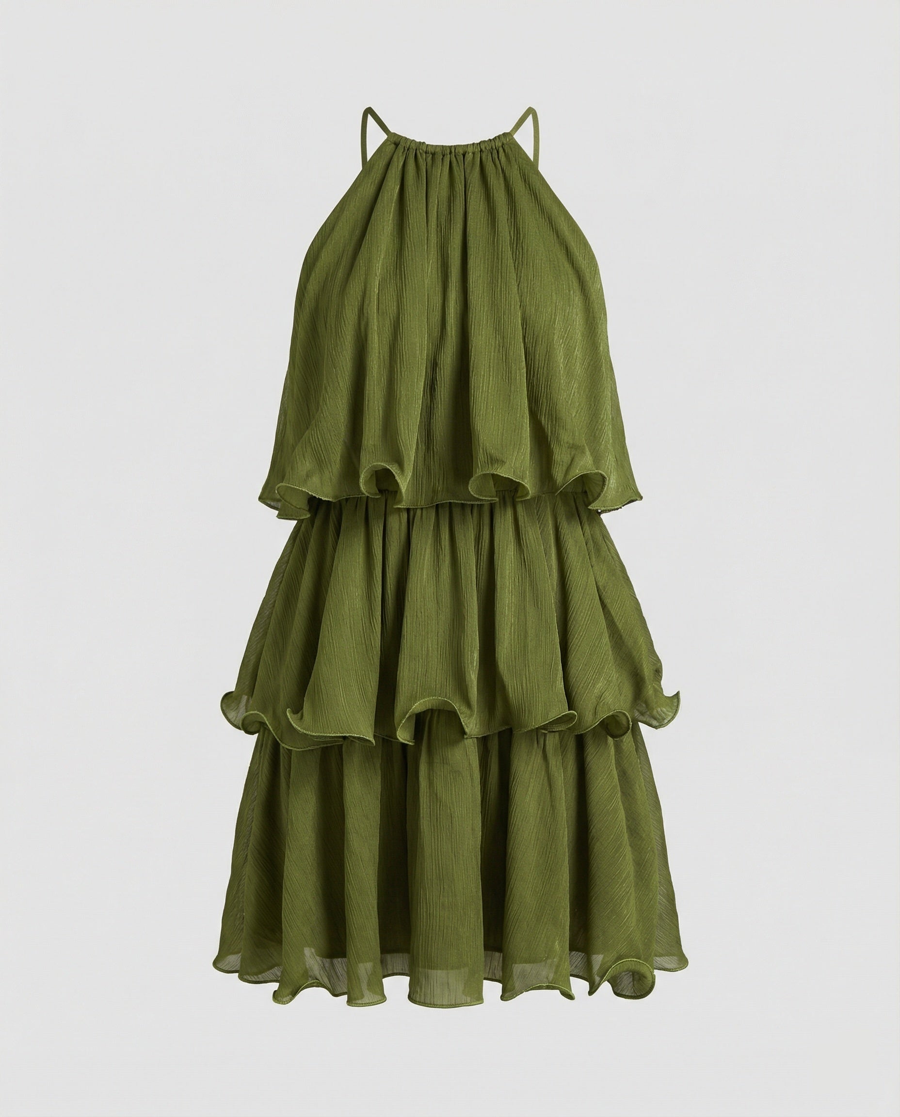 Women’s Casual Dress Mini High Neck