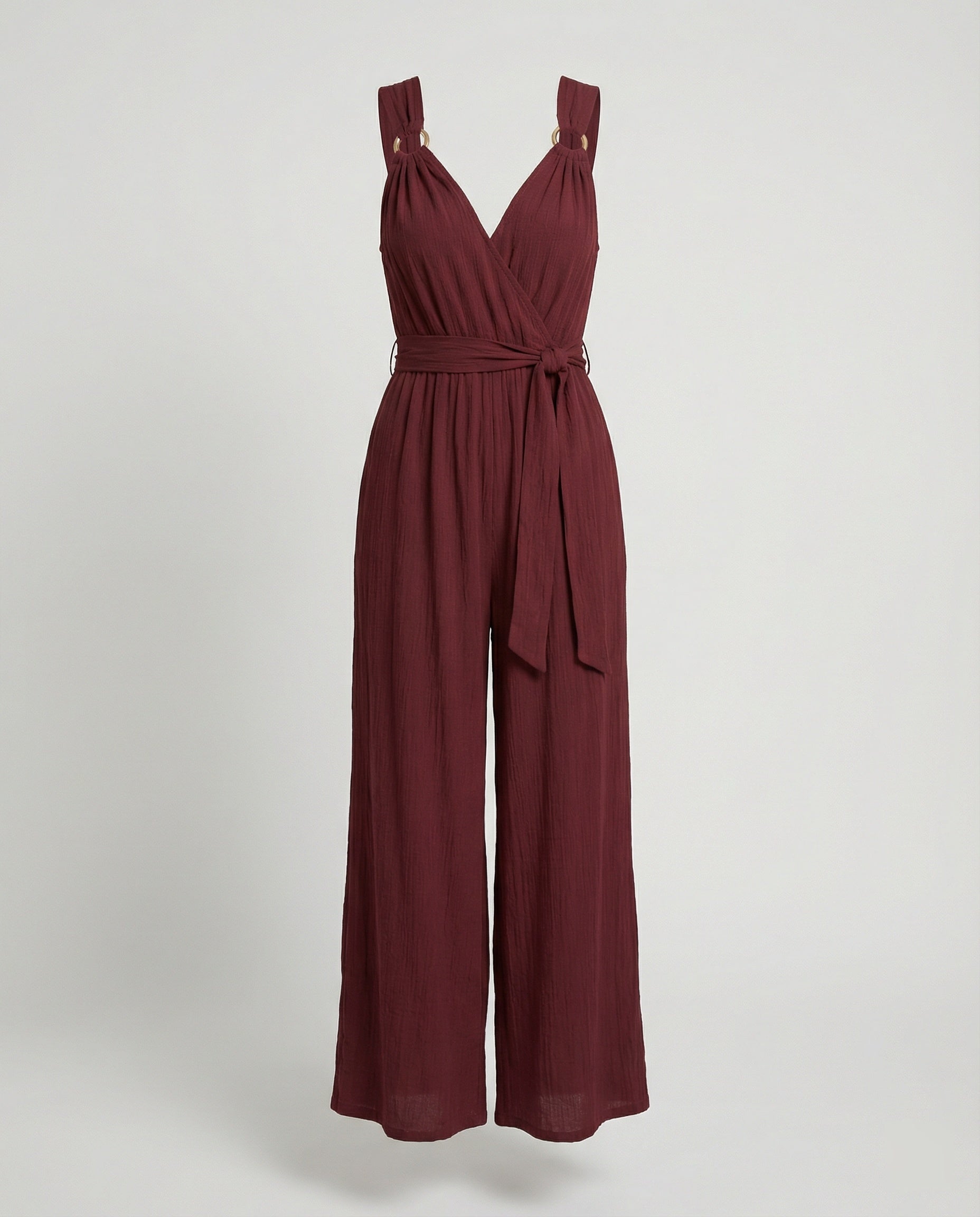Women's overall elegant wide cut