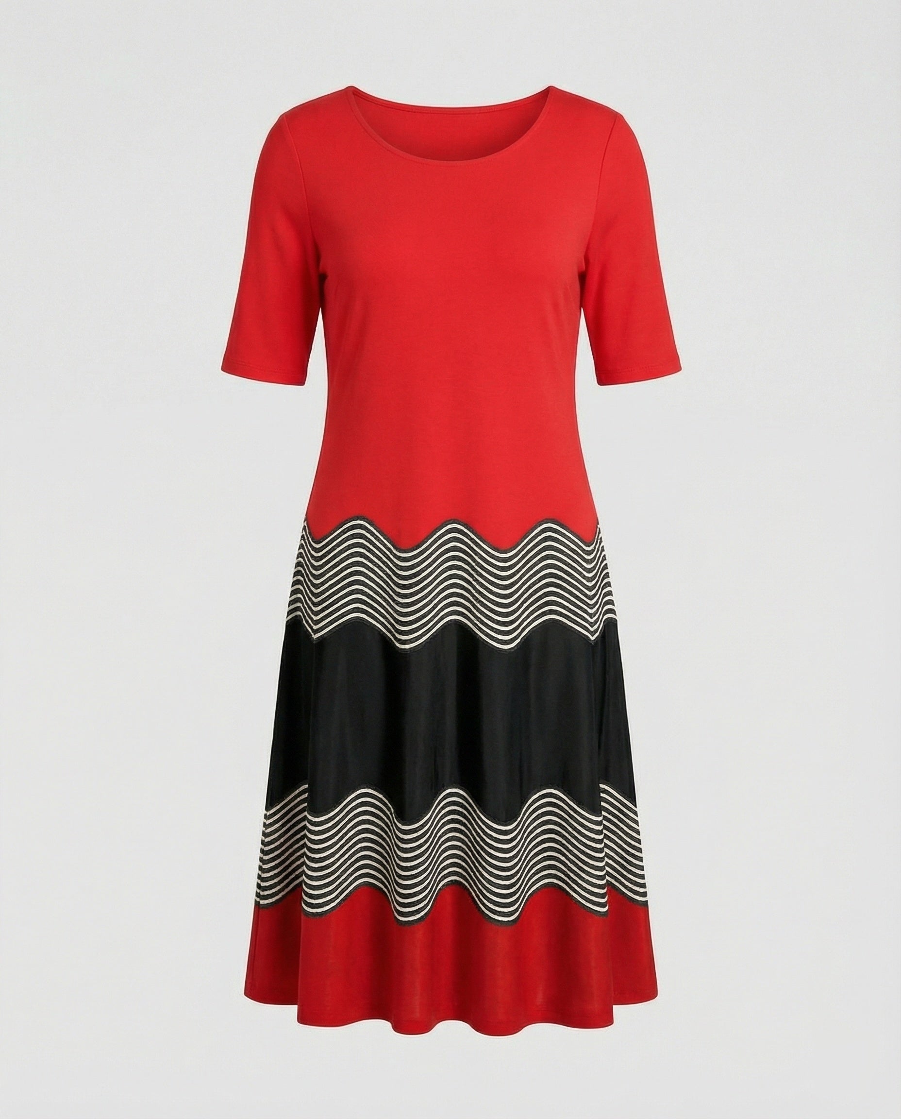 Women's Midi Dress A-Line Casual Dress