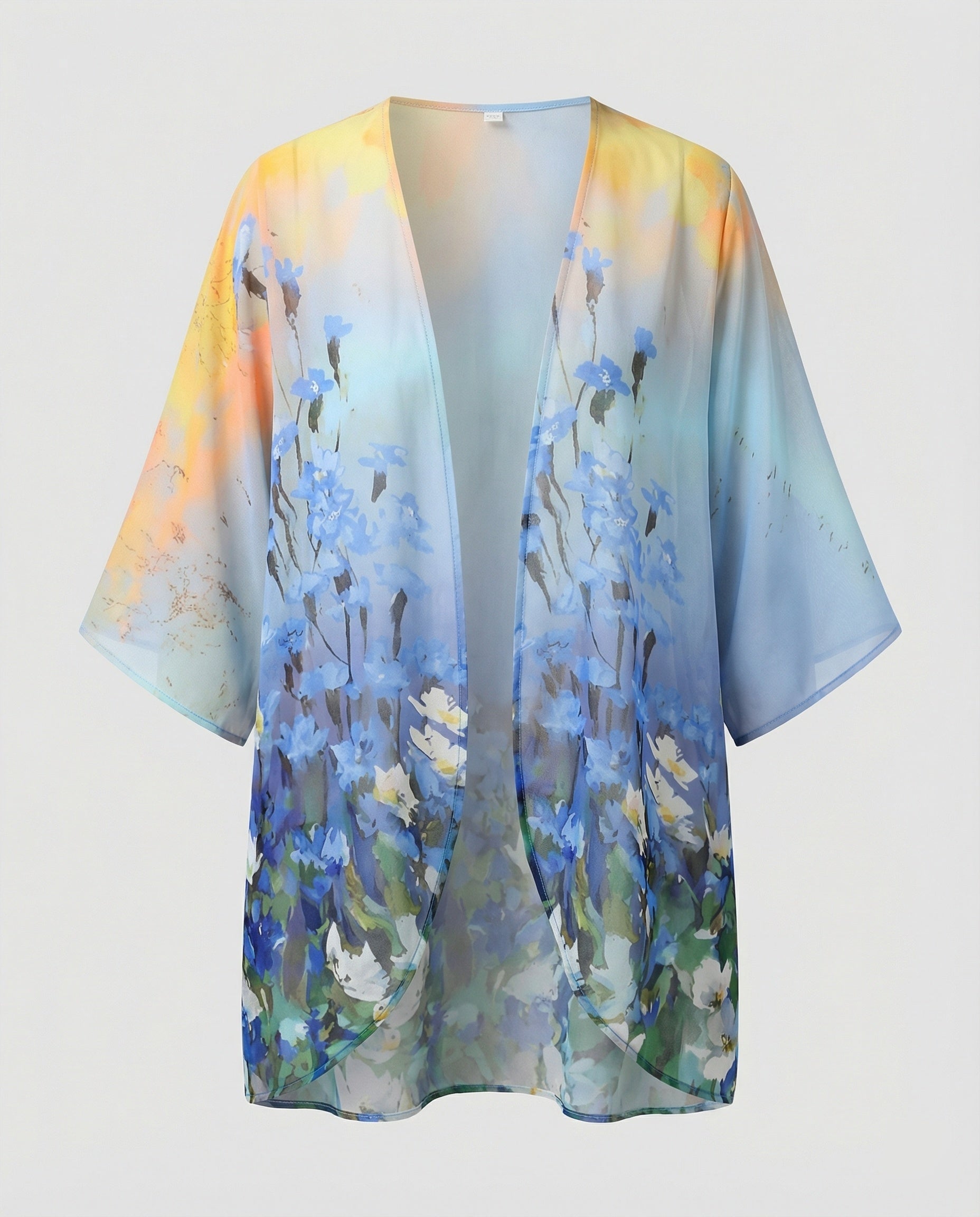 Open Kimono Women's Floral