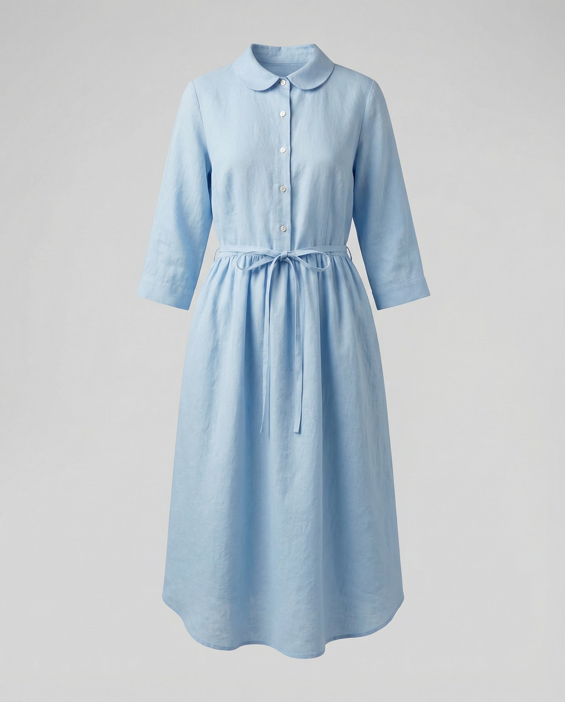 Ladies' Maxi Dress Shirt Dress Daisy
