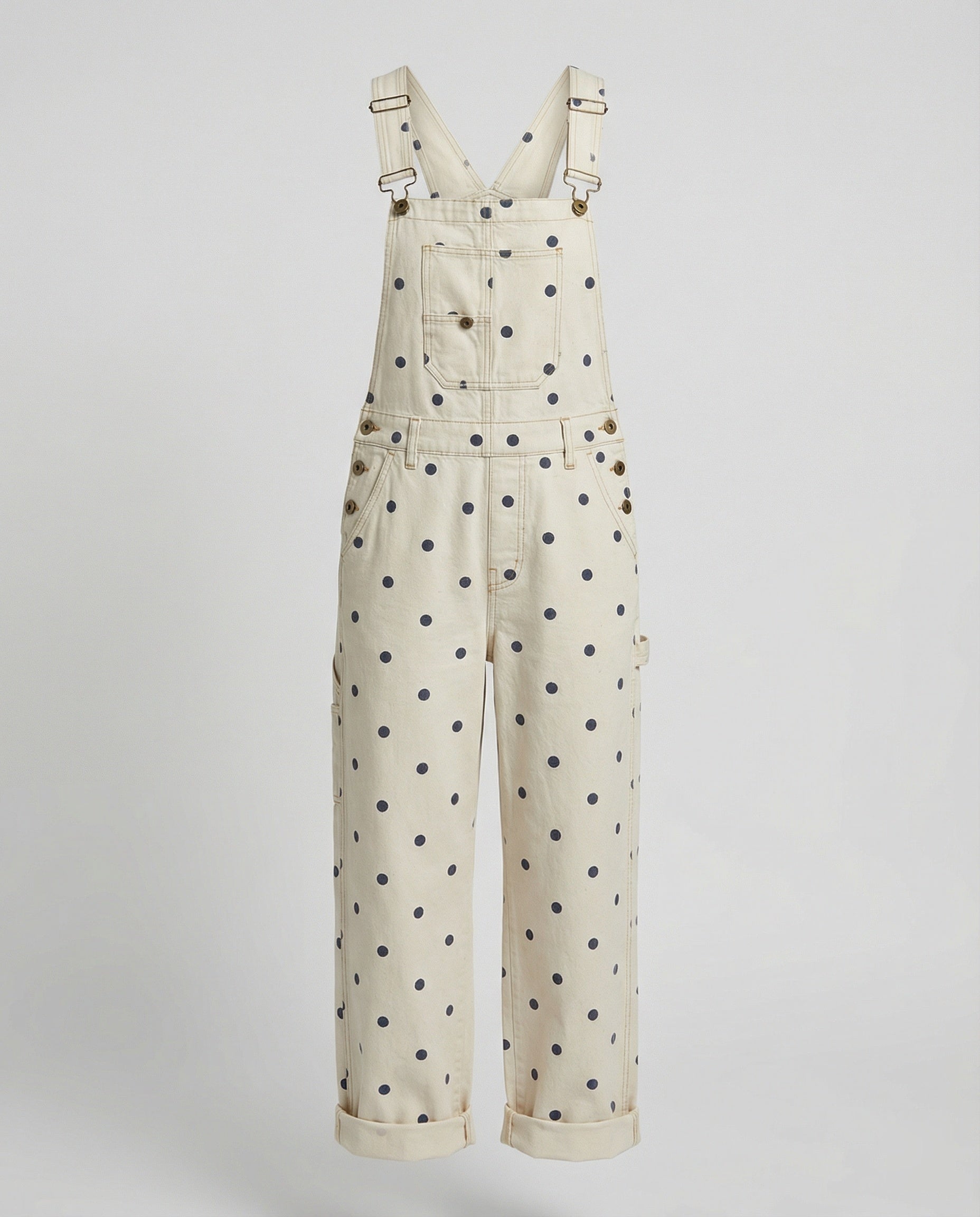 Women's Overall Canvas Loose