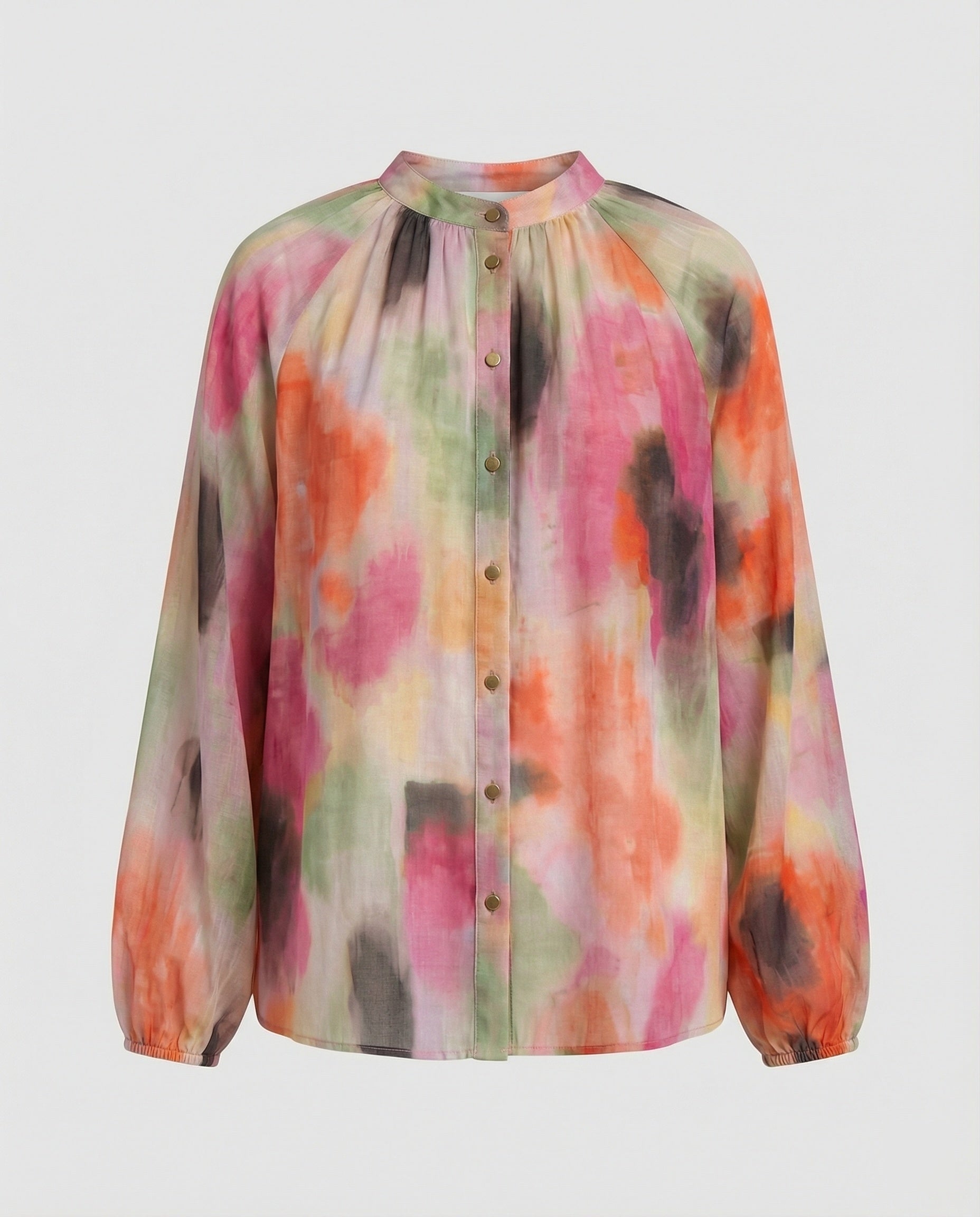 Women Chiffon Blouse Top Elegant