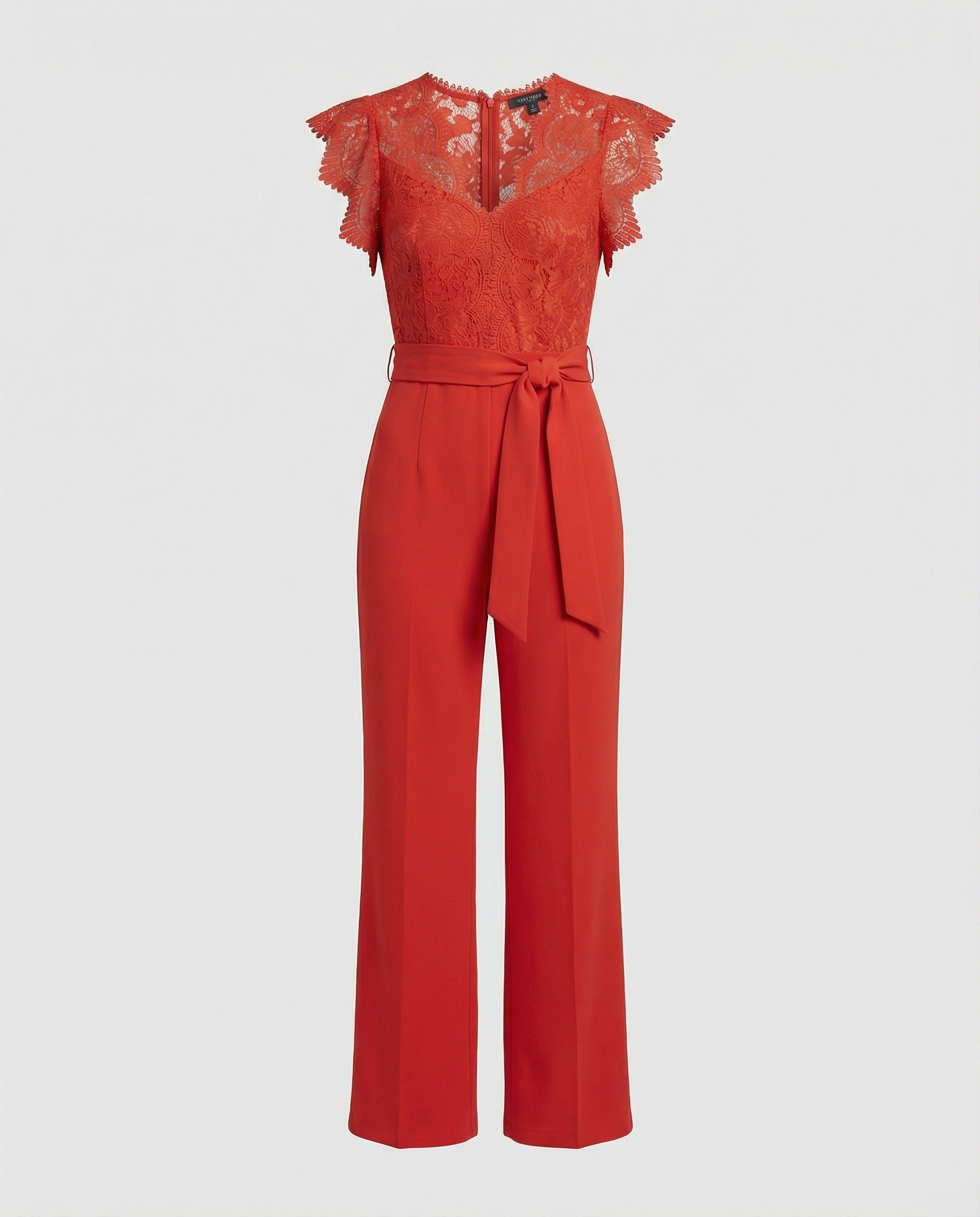 Women's Jumpsuit Lace elegant wide