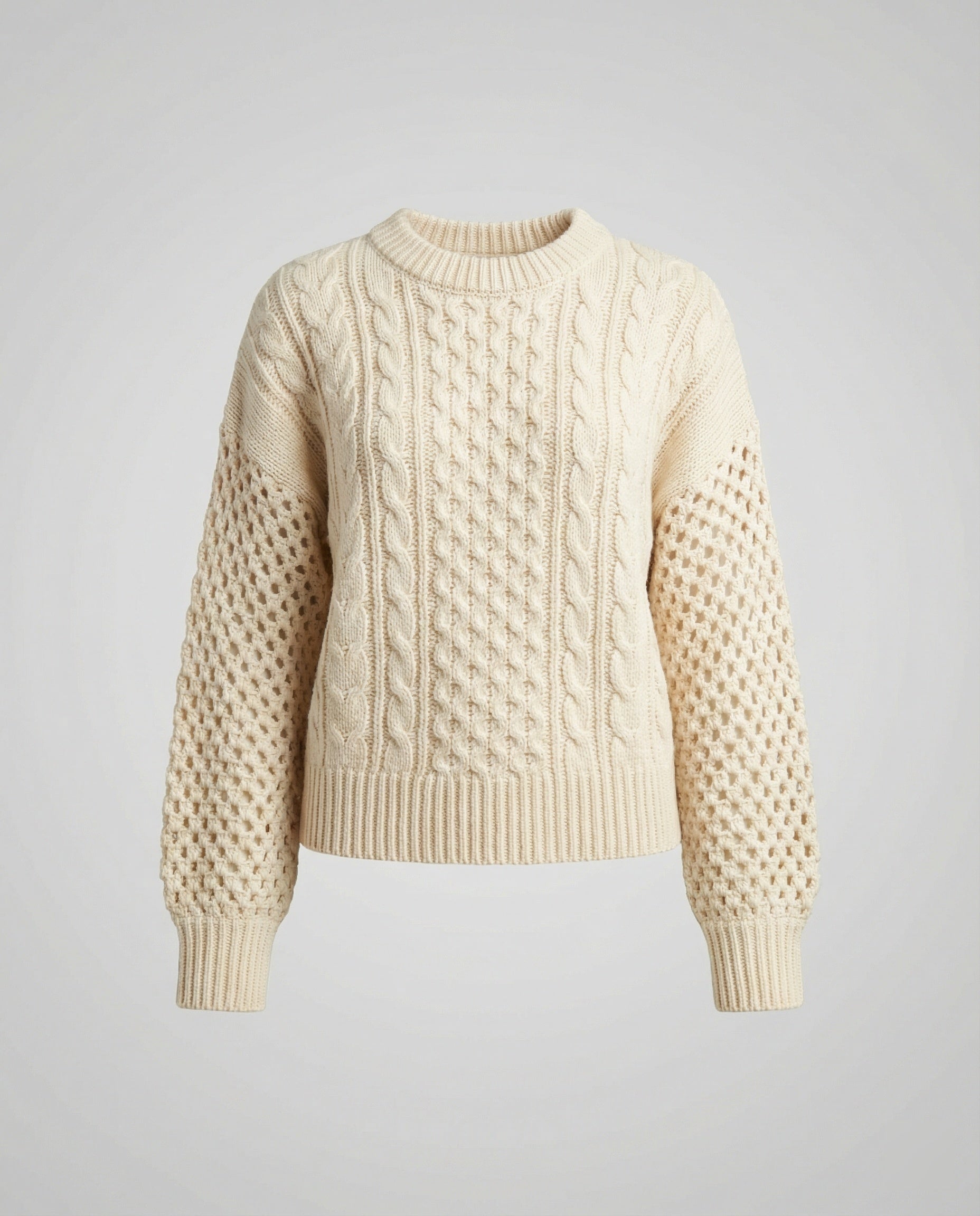 Women's Knit Sweater V Neck Loose