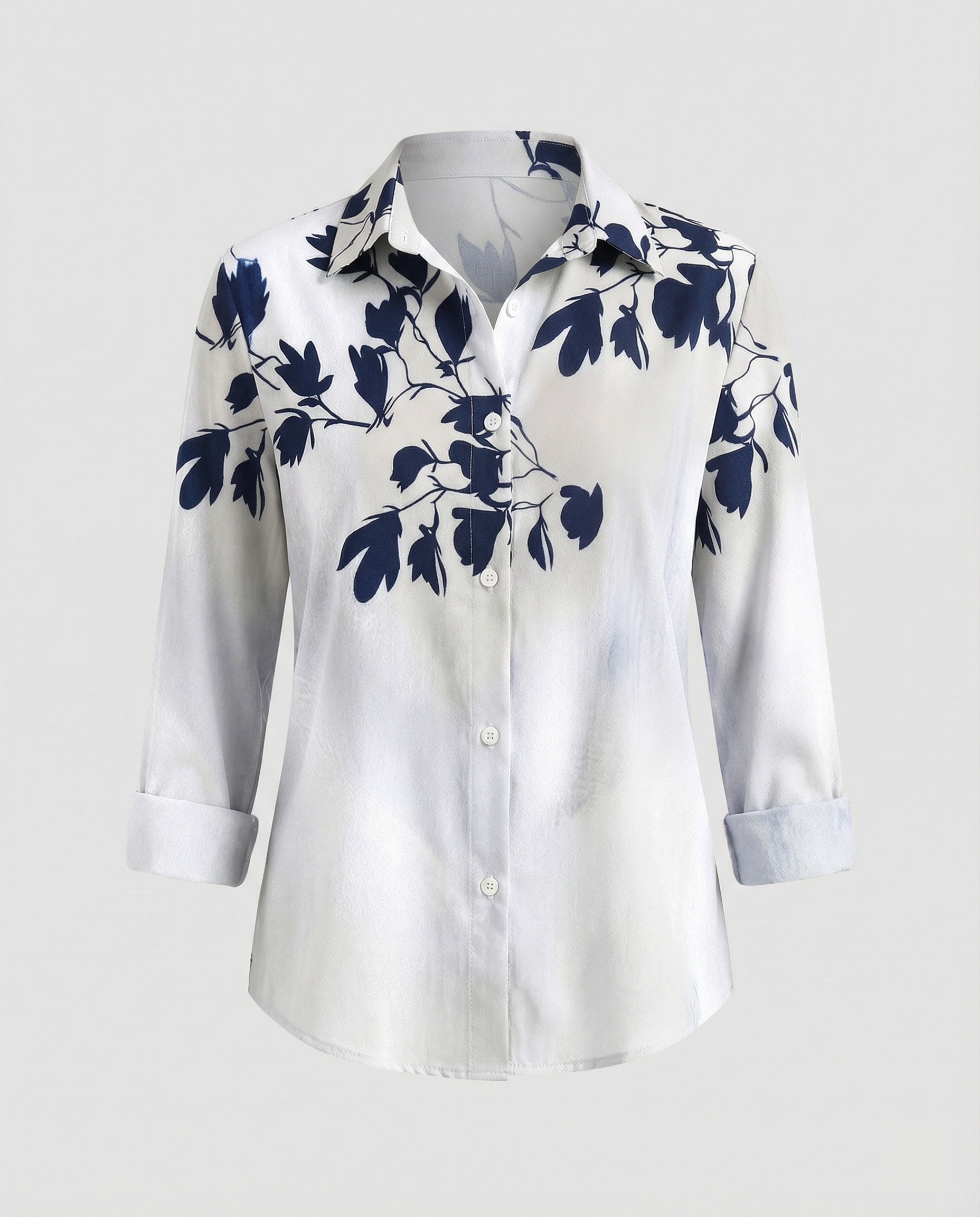 Women's Shirt Blouse Cat Print