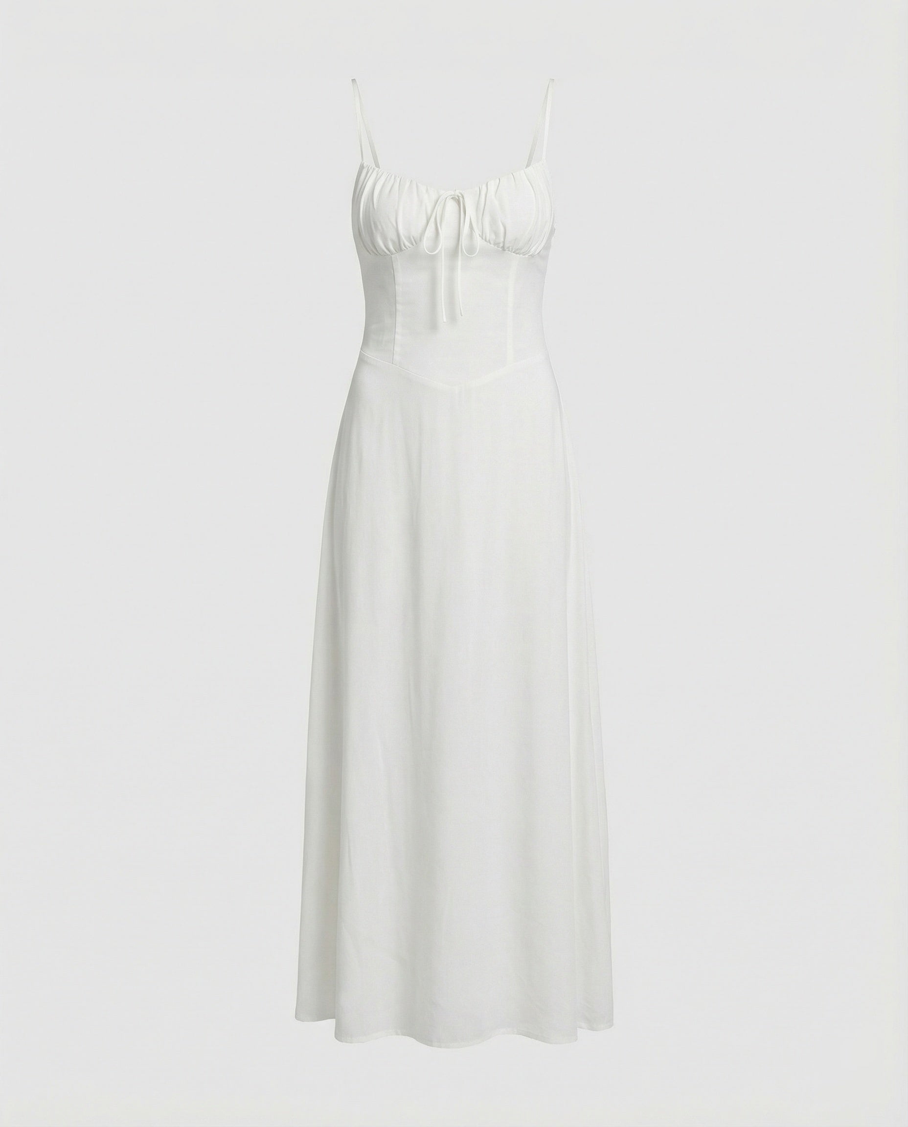 Women’s Maxi Dress with Corset Bustier