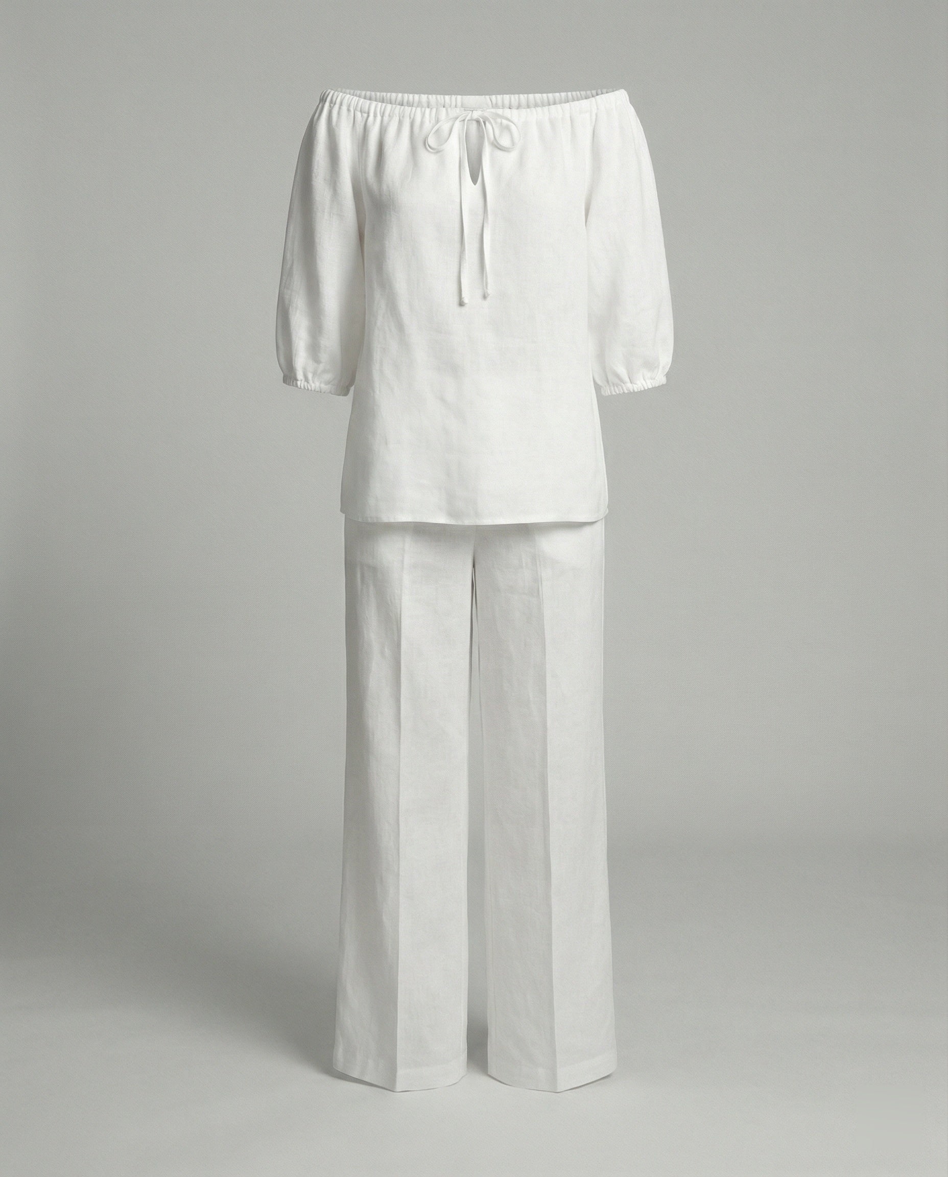 Ladies Two-piece Set Carmen Casual