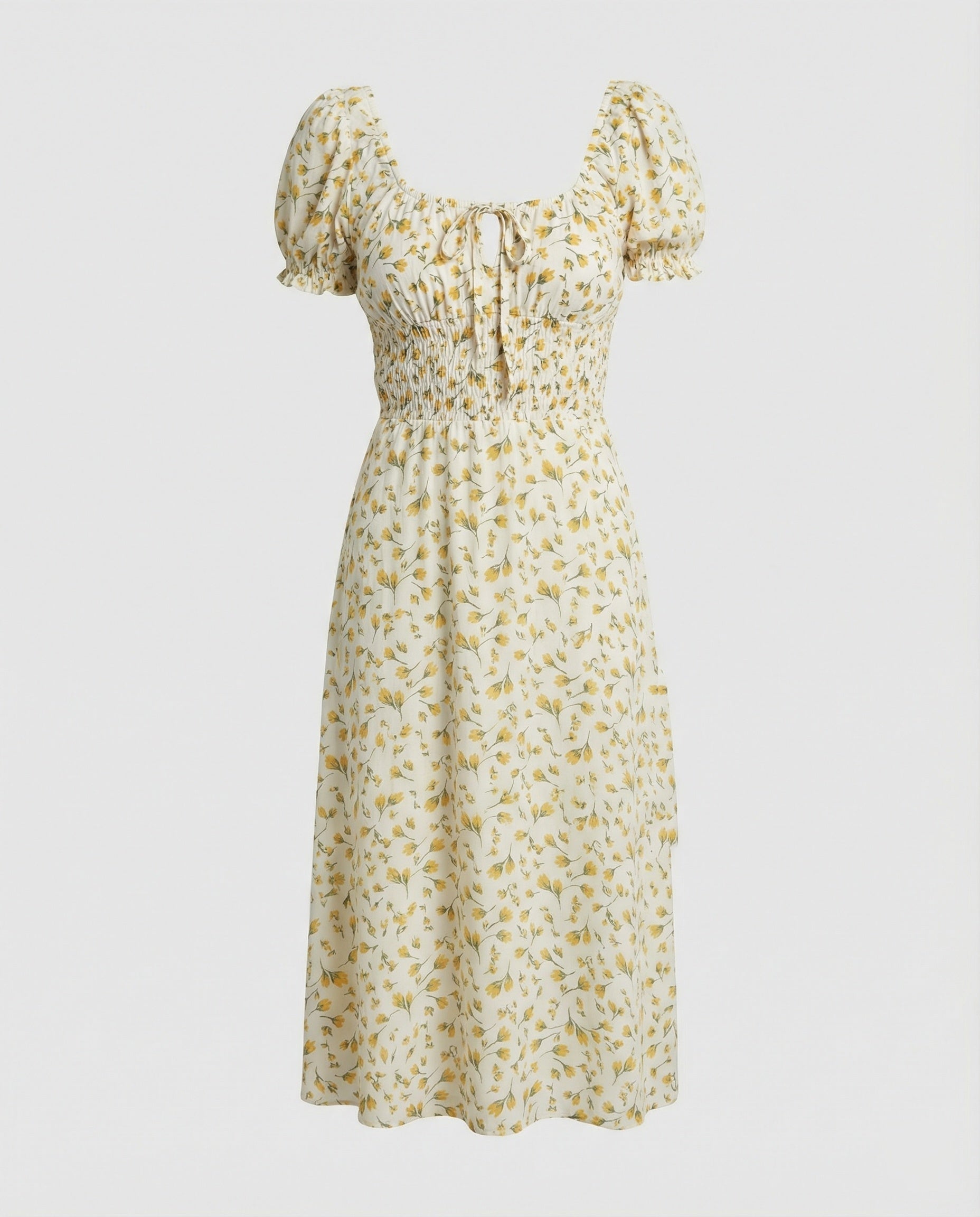 Women's Maxi Dress Romantic Smock