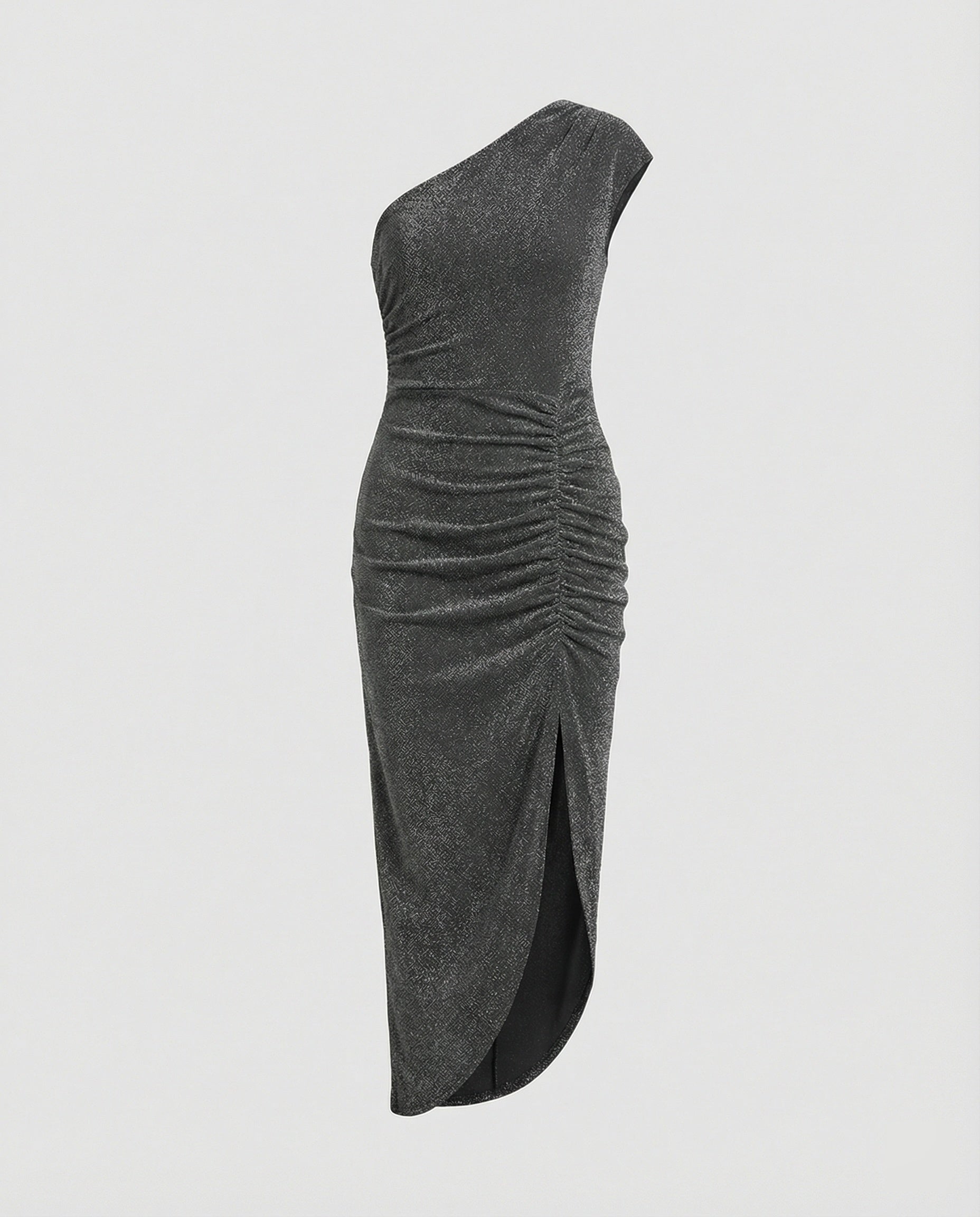 Ladies Maxidress One-Shoulder with Slit