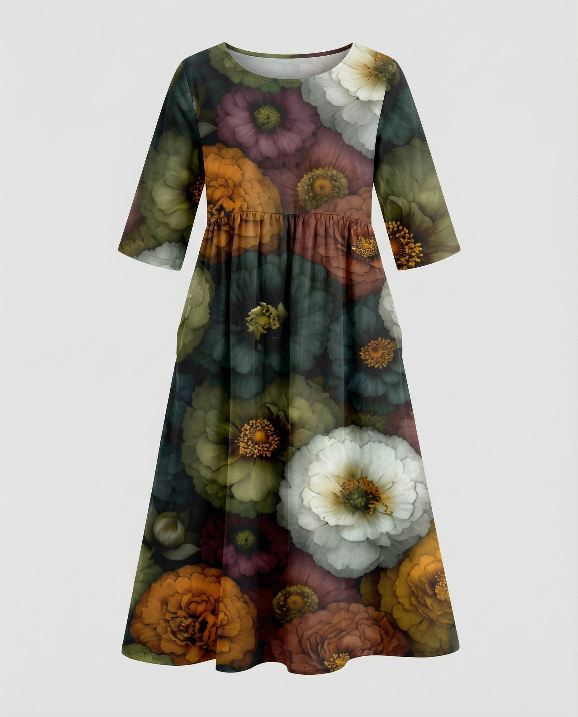 Women's Maxi Dress A-Line Flowing