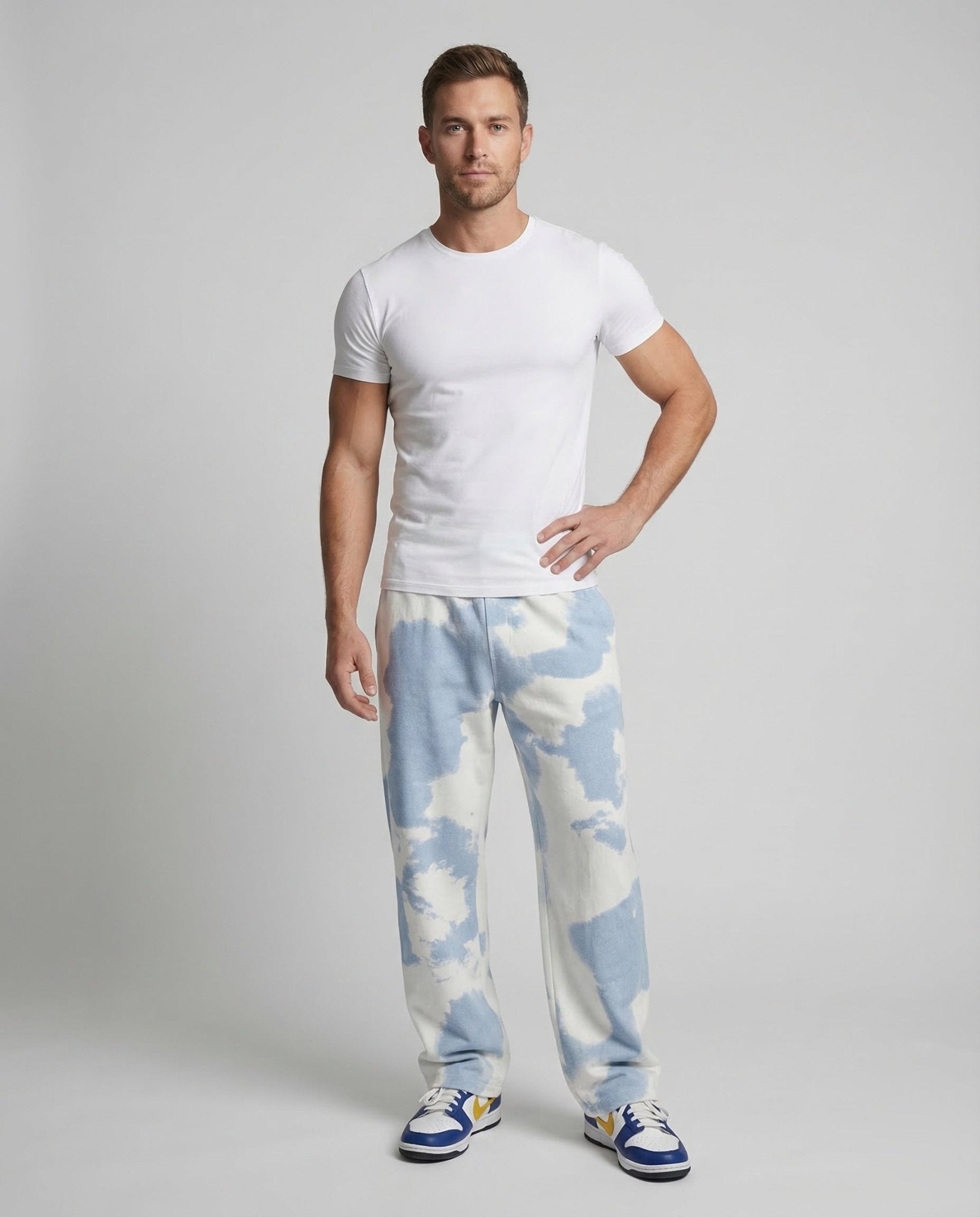 Unisex Batik Jeans Used - Chichicherry