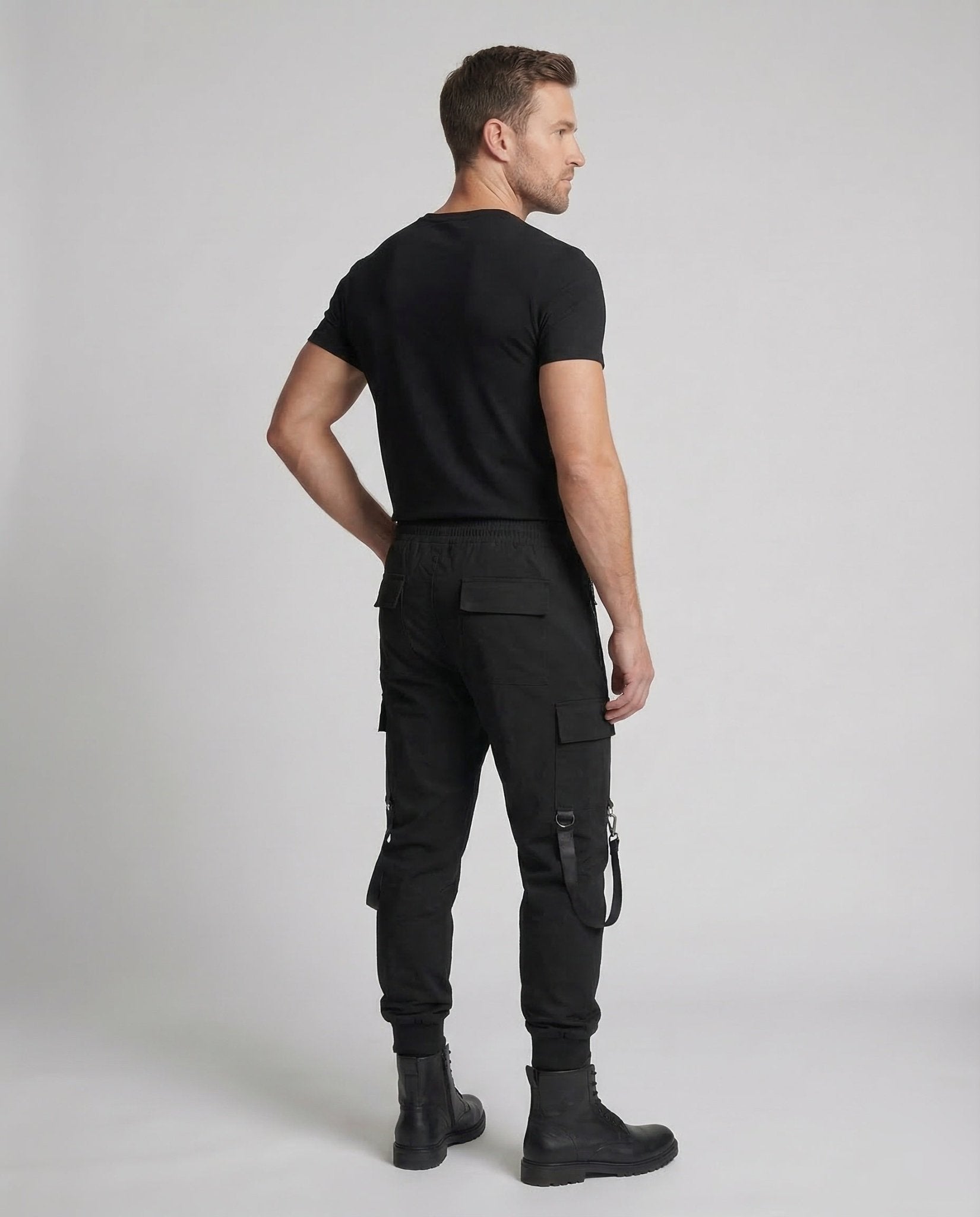Unisex Cargo Jogger Pants - Chichicherry