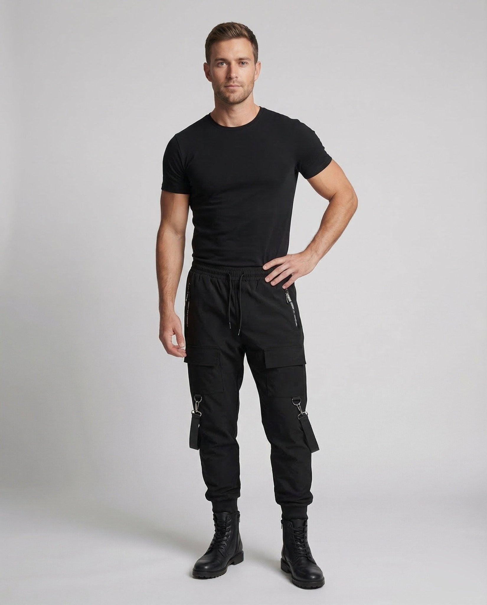 Unisex Cargo Jogger Pants - Chichicherry