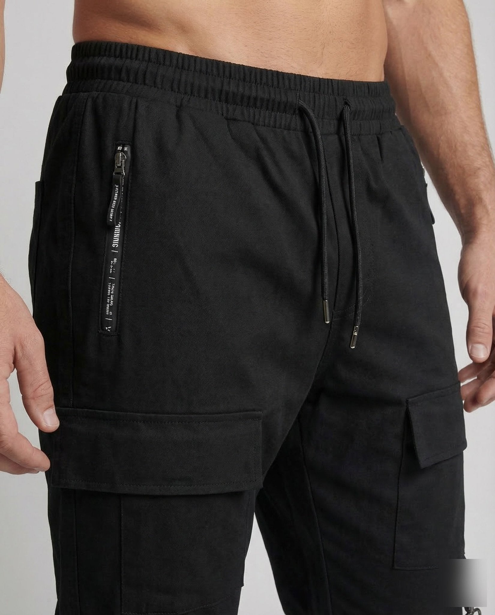 Unisex Cargo Jogger Pants - Chichicherry