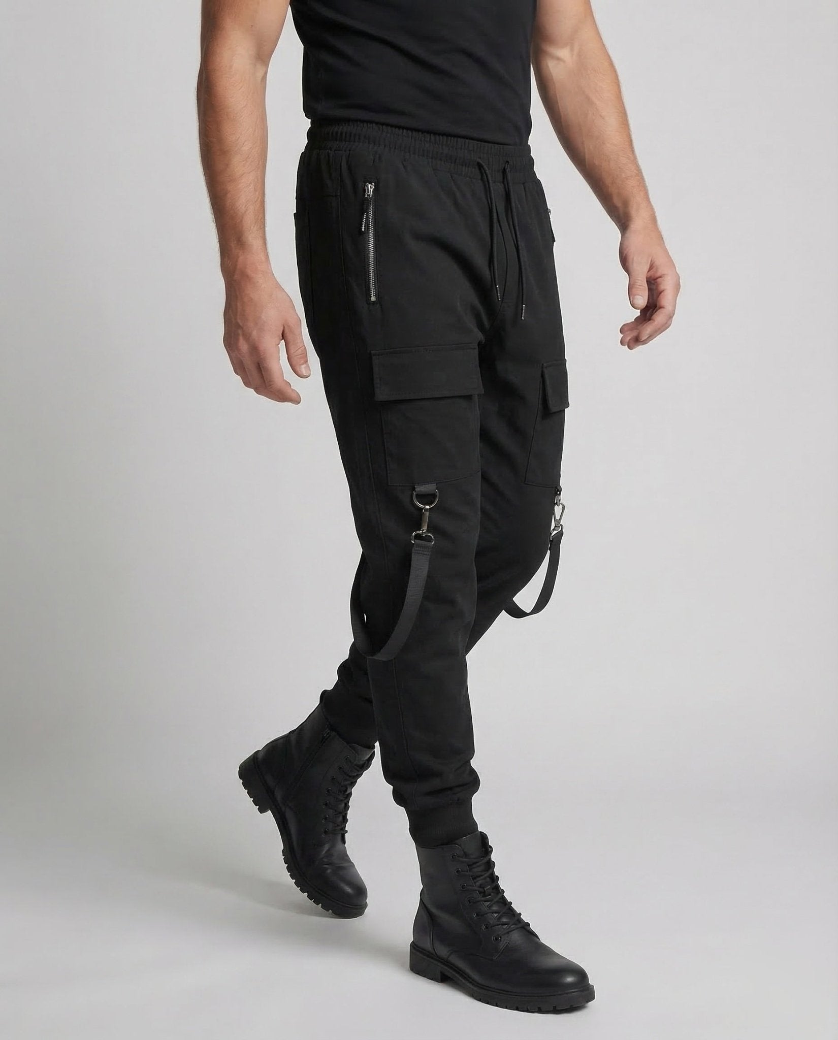 Unisex Cargo Jogger Pants - Chichicherry