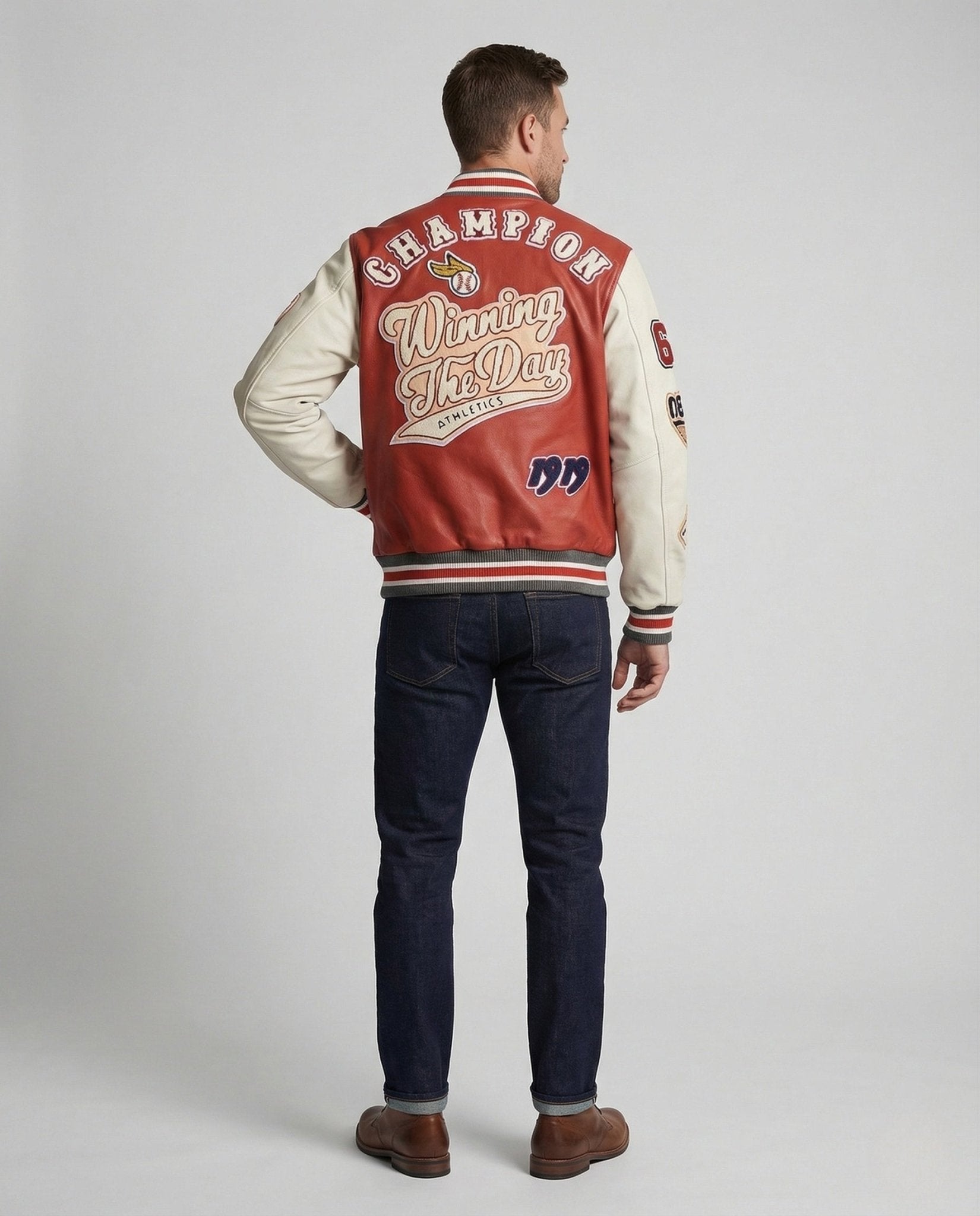 Unisex College Letterman Jacket - Chichicherry