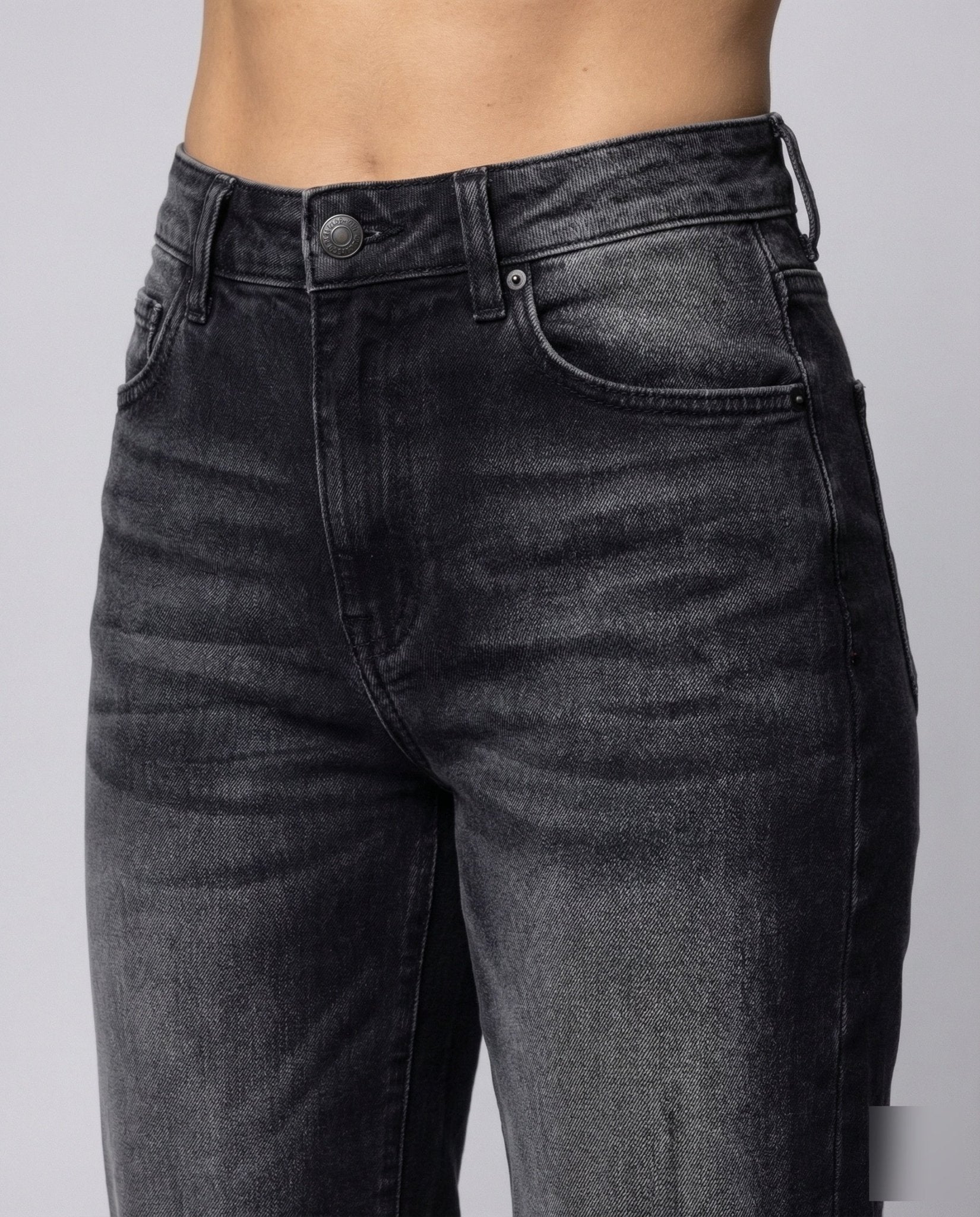 Unisex Flared Jeans Retro Used - Chichicherry
