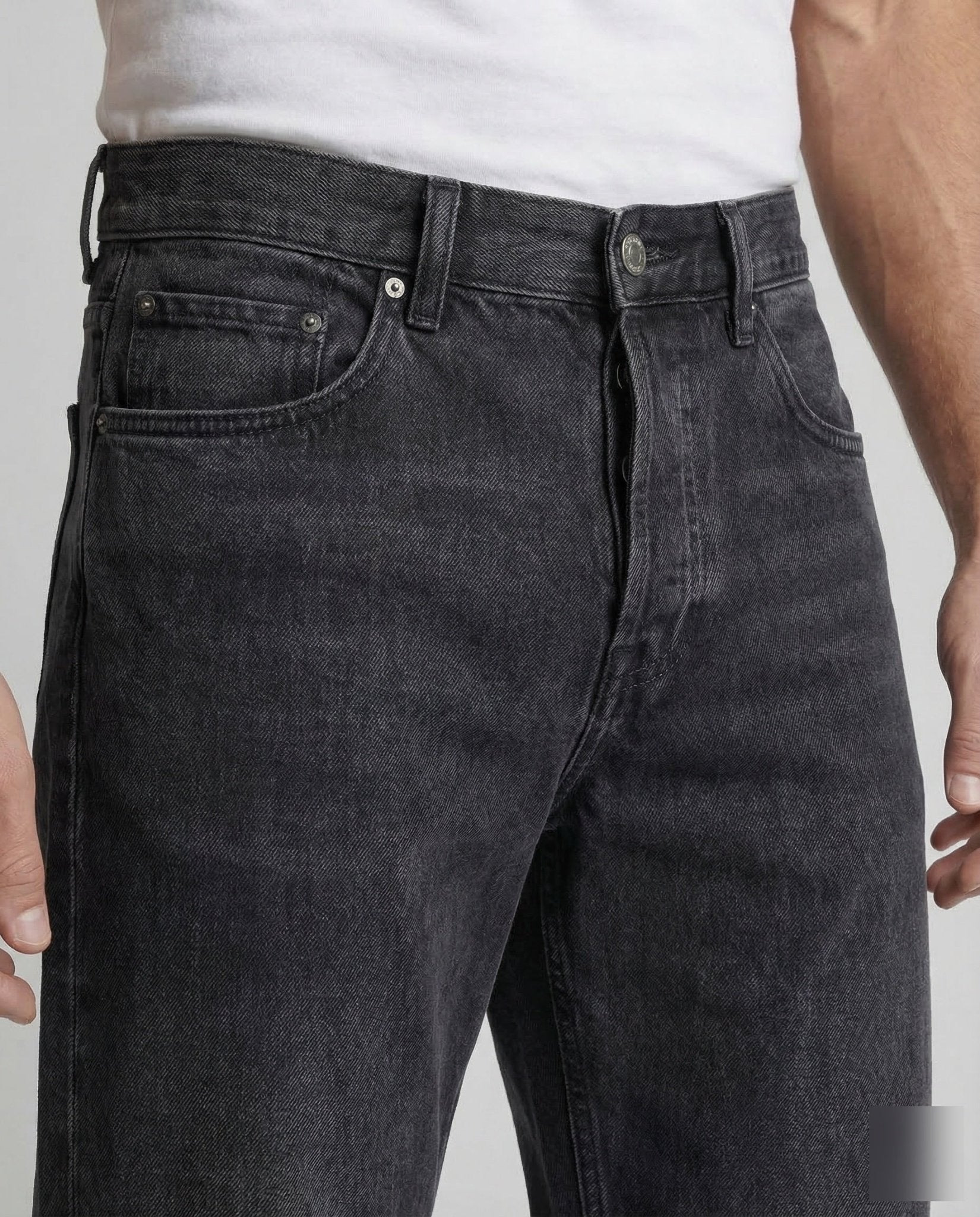 Unisex Jeans Straight Loose - Chichicherry