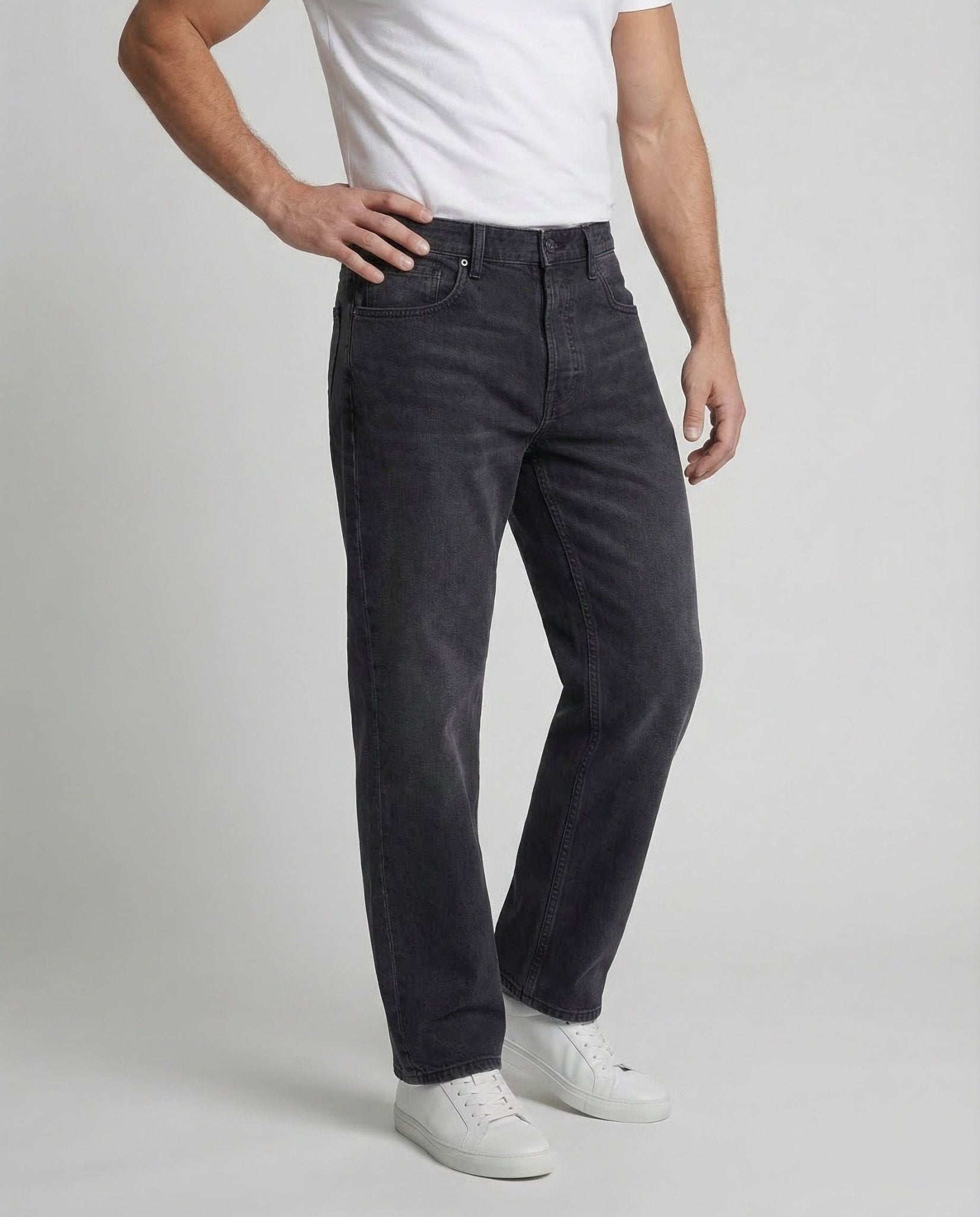 Unisex Jeans Straight Loose - Chichicherry