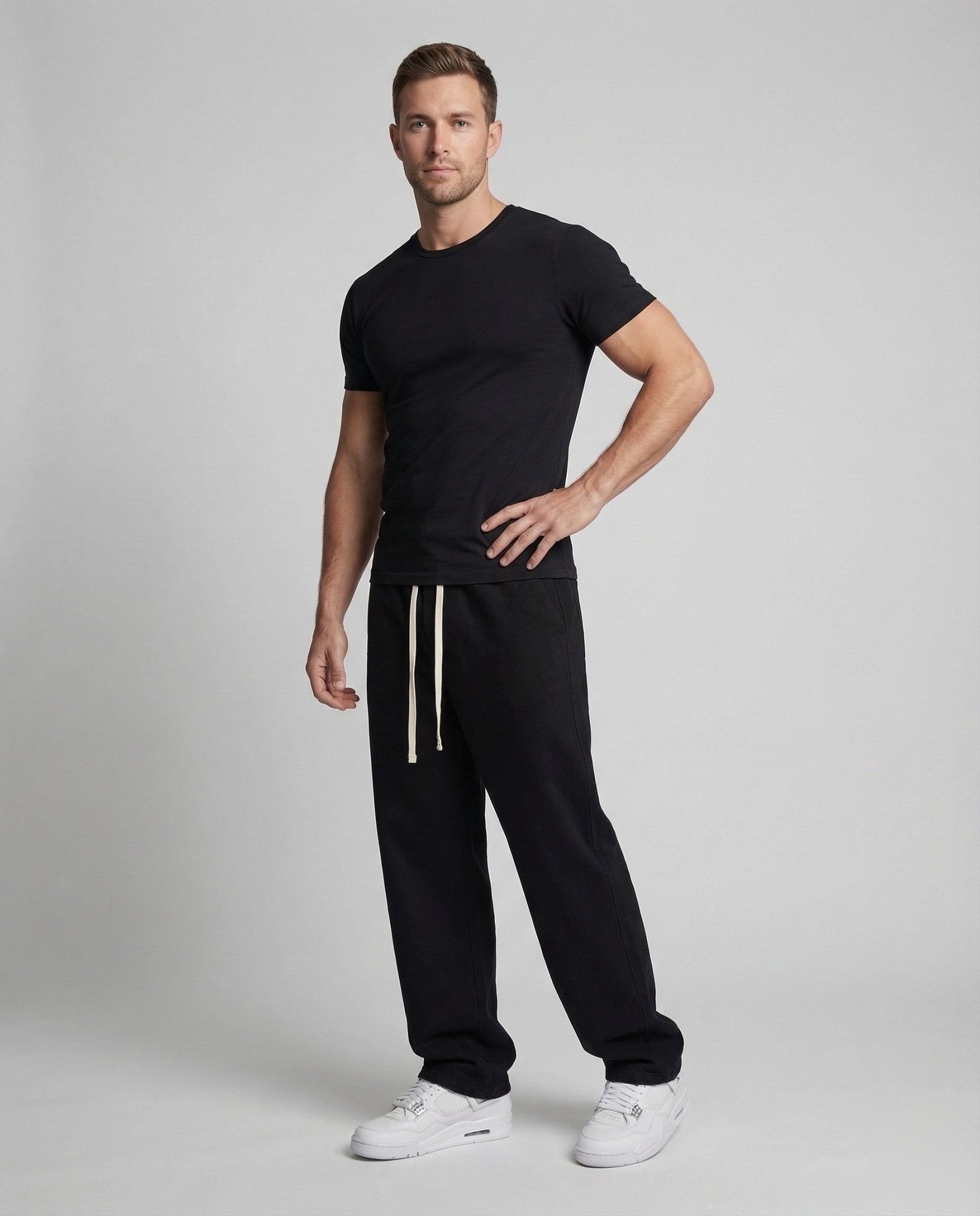 Unisex Jogging Pants Straight - Chichicherry