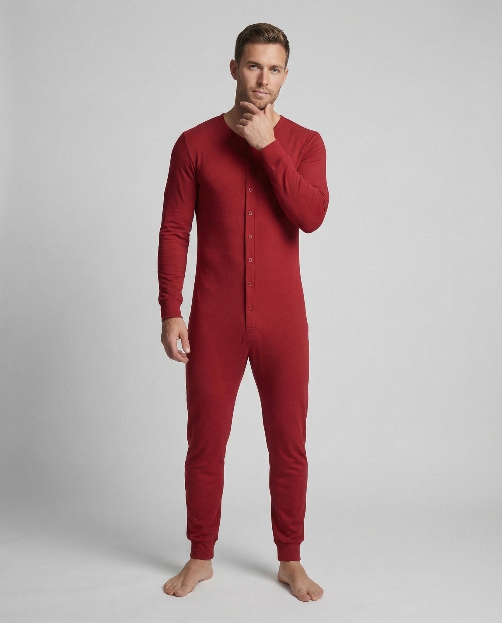 Unisex Pajama Jumpsuit - Chichicherry