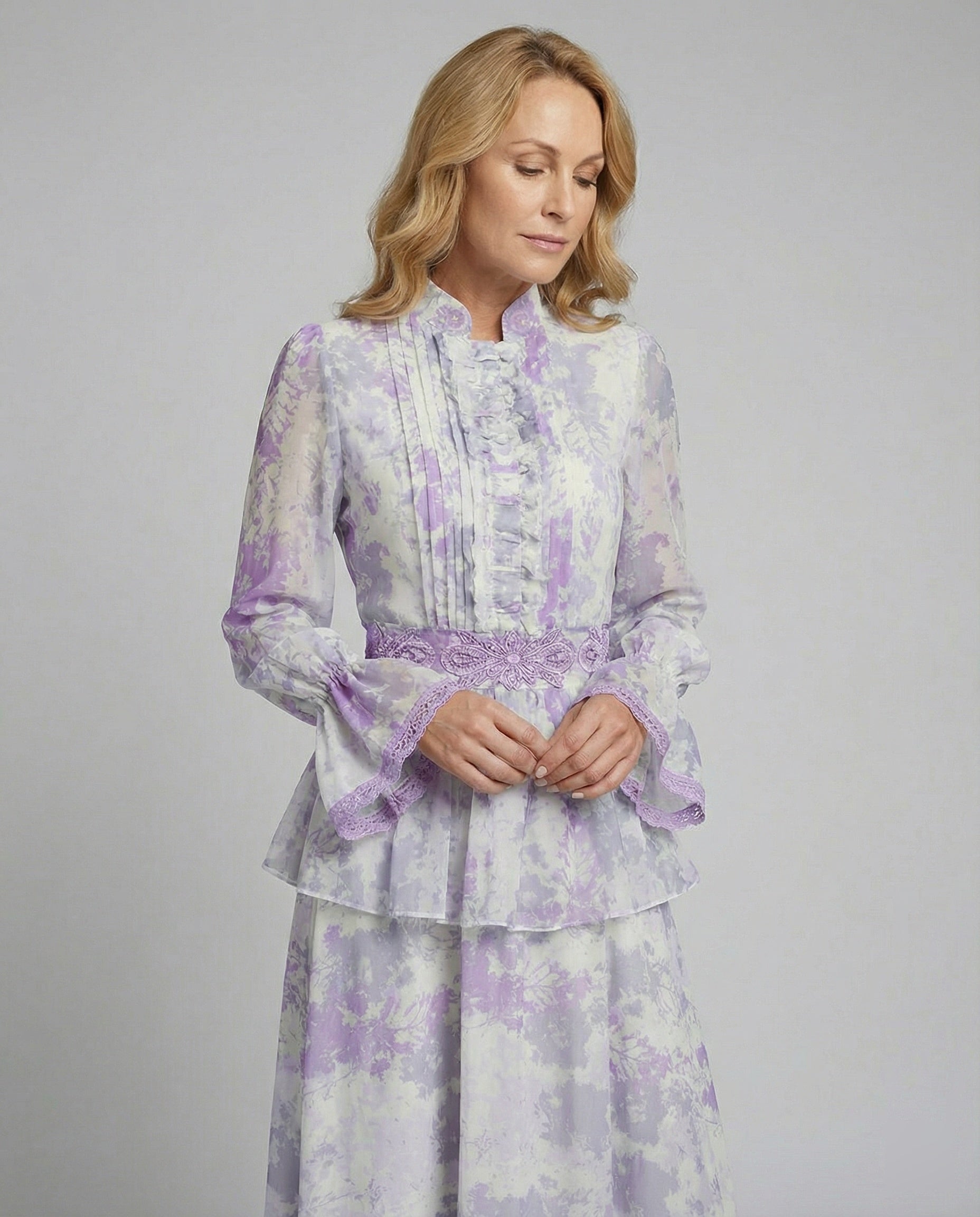 Ladies Max Dress Chiffon elegant