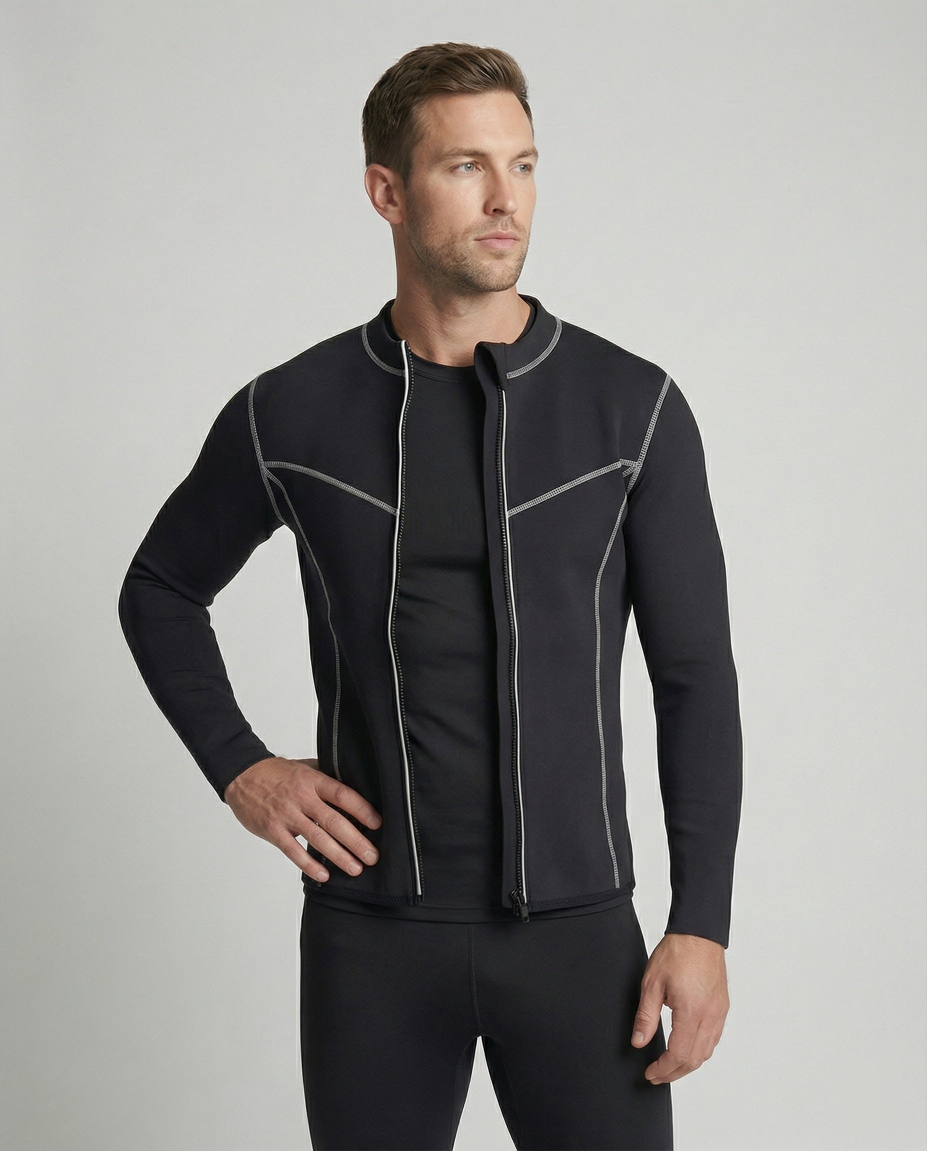 Men's Compression Shirt Long Sleeve Sport