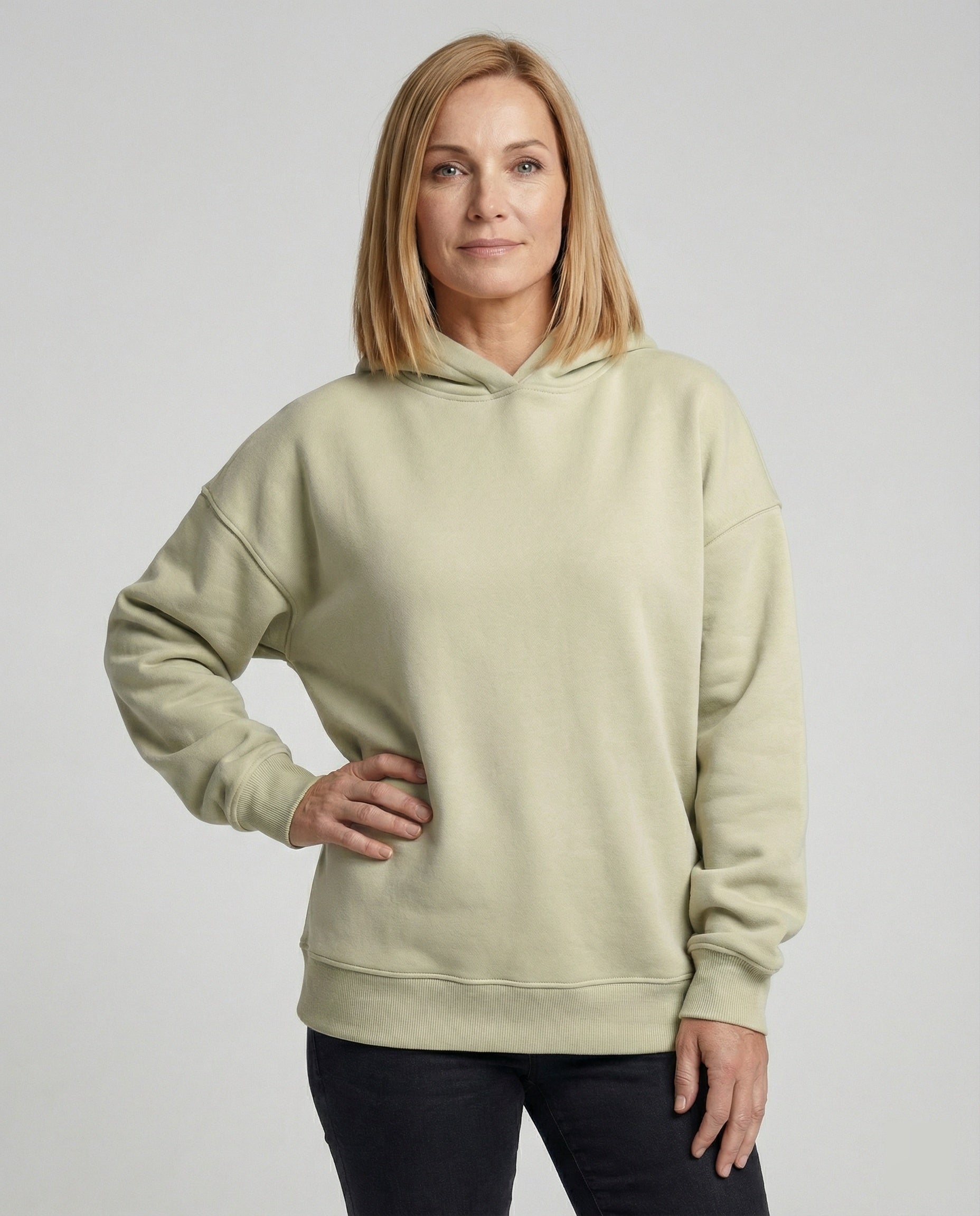 Women's Oversized Hoodie with Hood