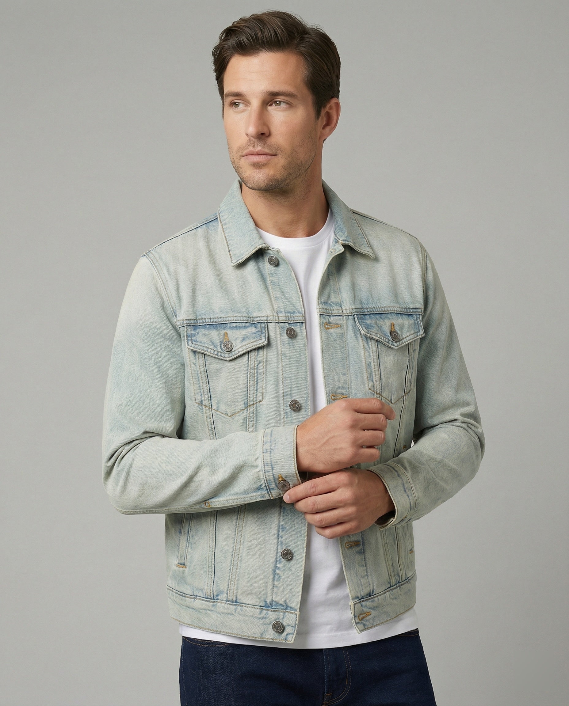 Unisex Denim Jacket Trucker Classic