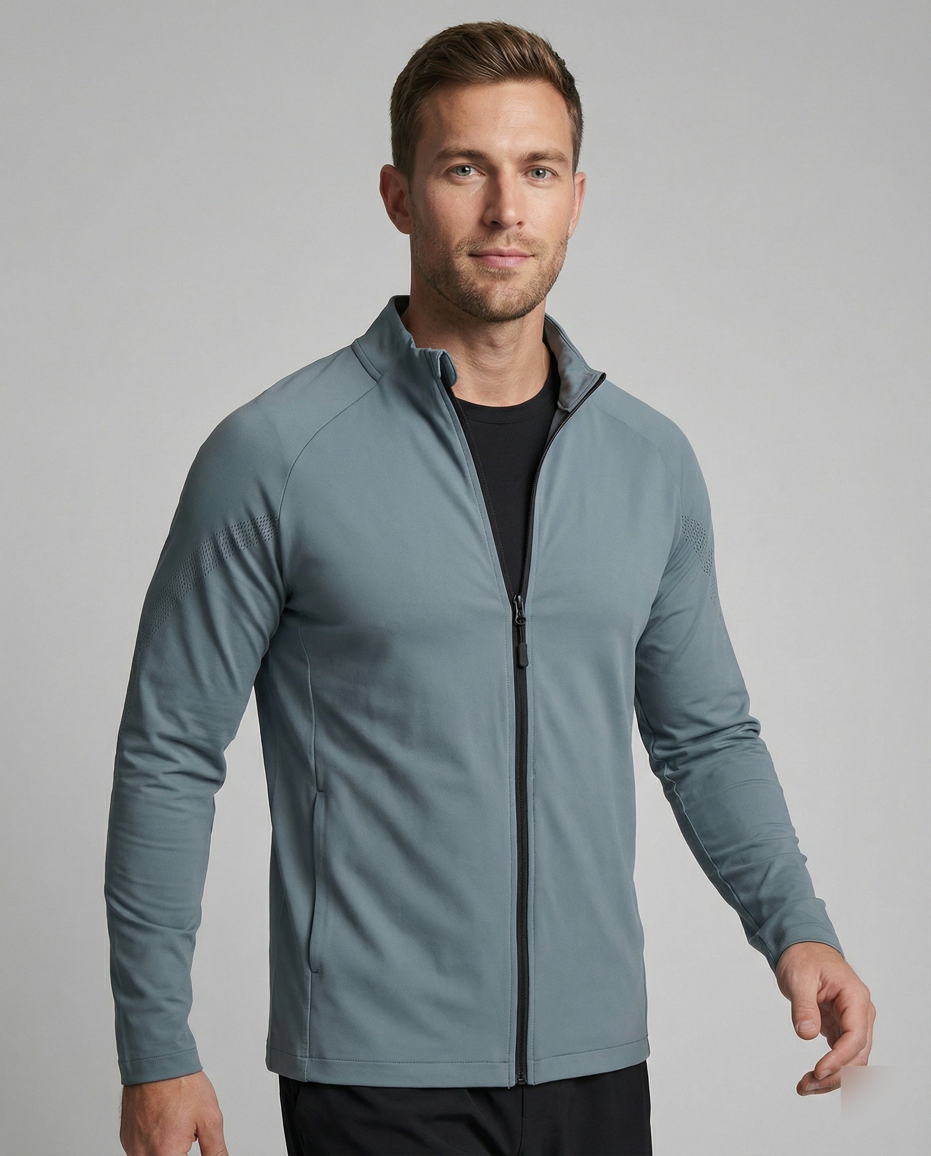 Breathable Training Jacket Raglan Men
