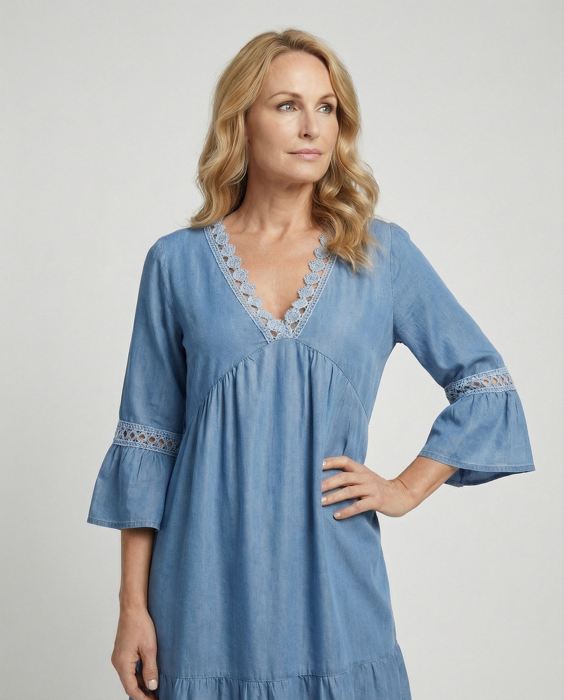 Women's Mini Dress A-Line Floral