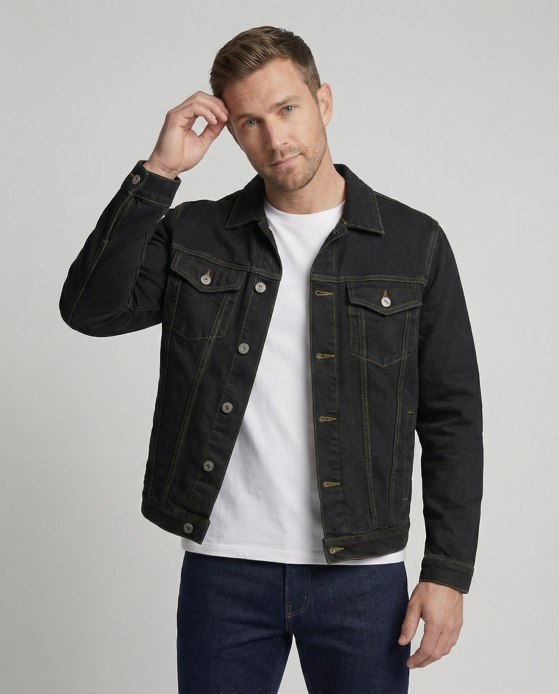 Men's Jeans Jacket Trucker Classic