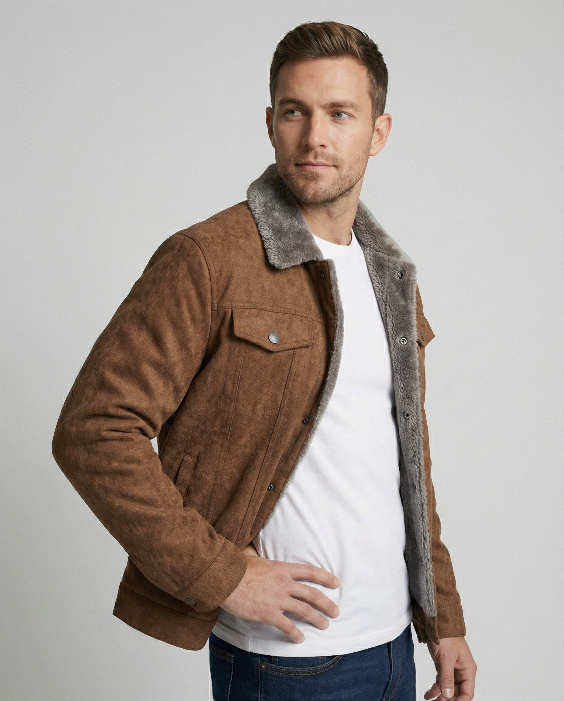 Men's Long Sleeve Shirt Men's Patterned