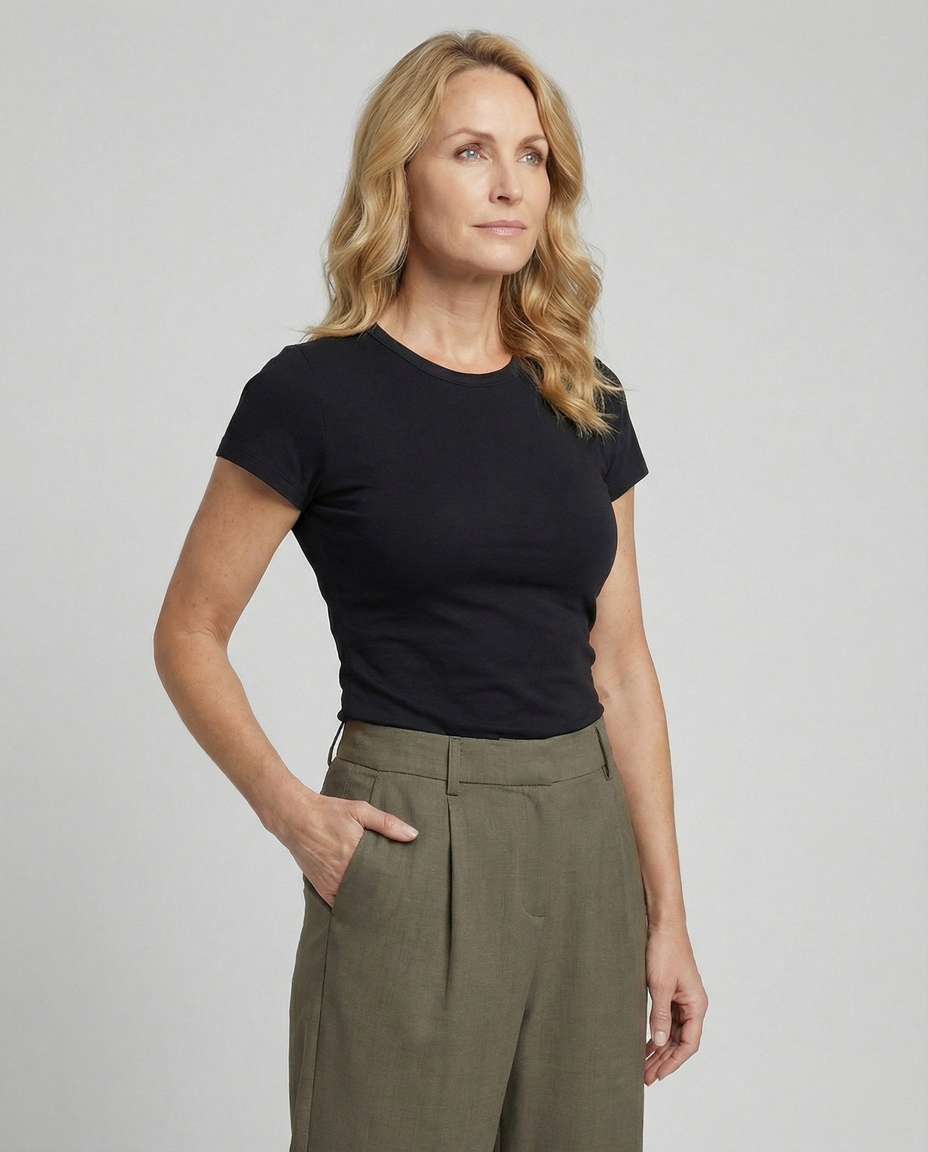 Leisurewear Women's Fabric Pants Wide