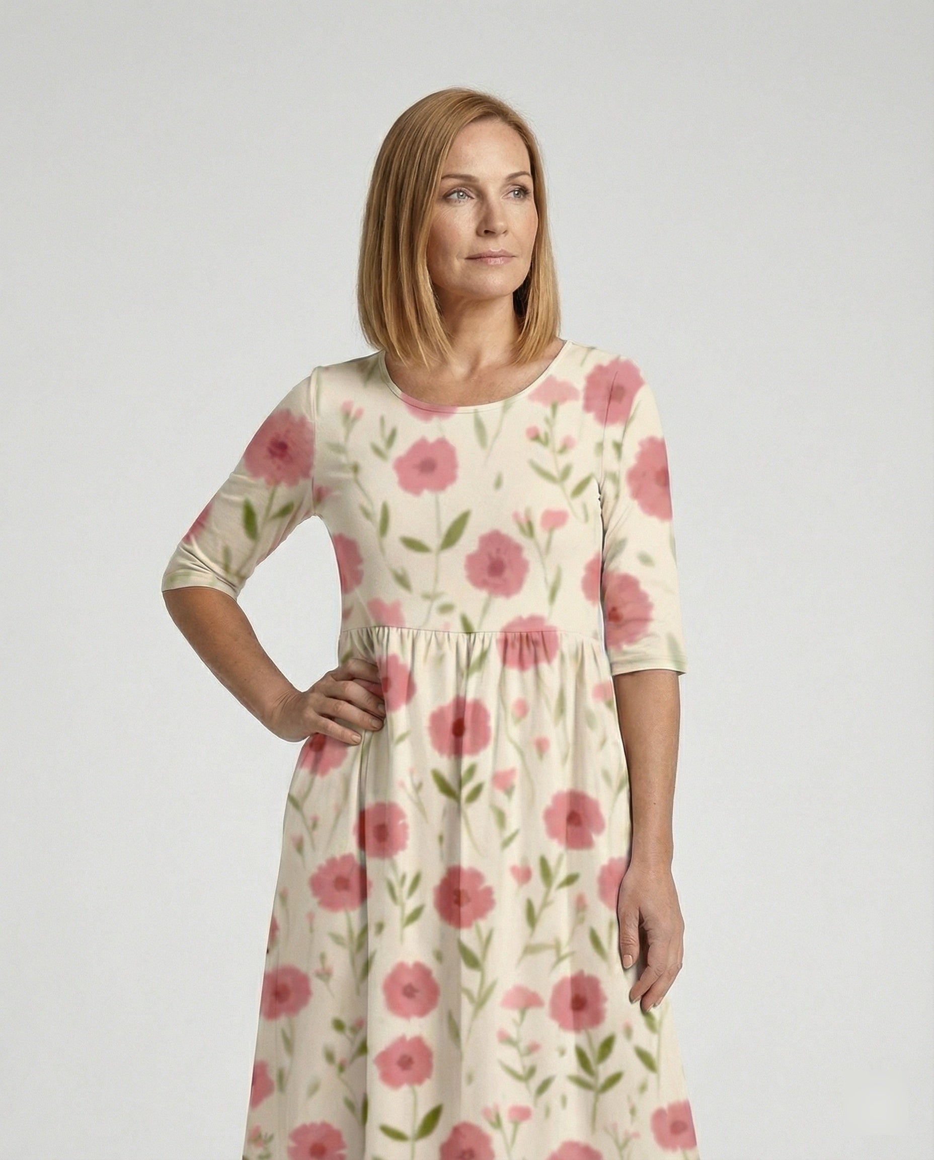 Women's Maxi Dress A-Line Flowing