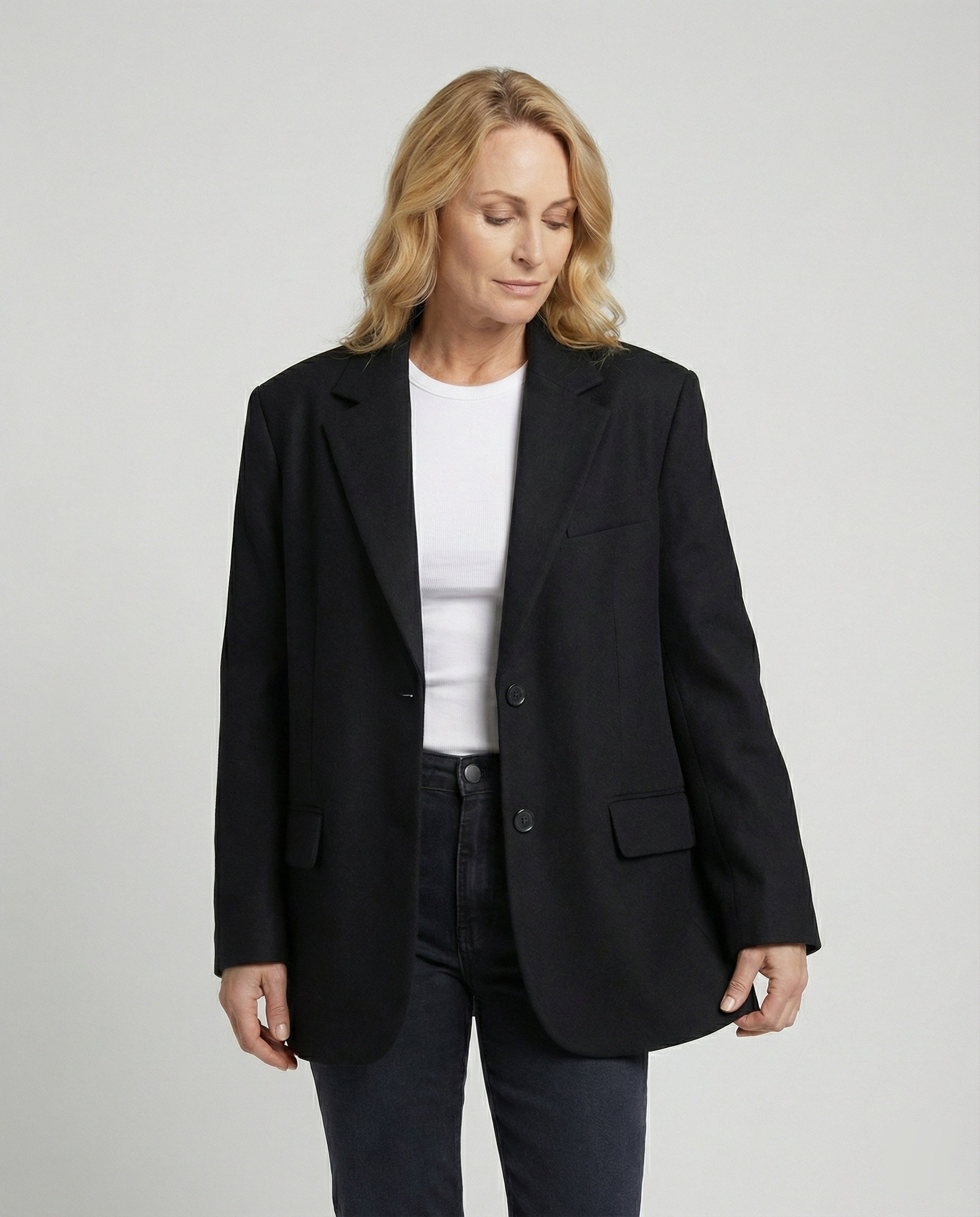 Oversize Blazer Boyfriend Women