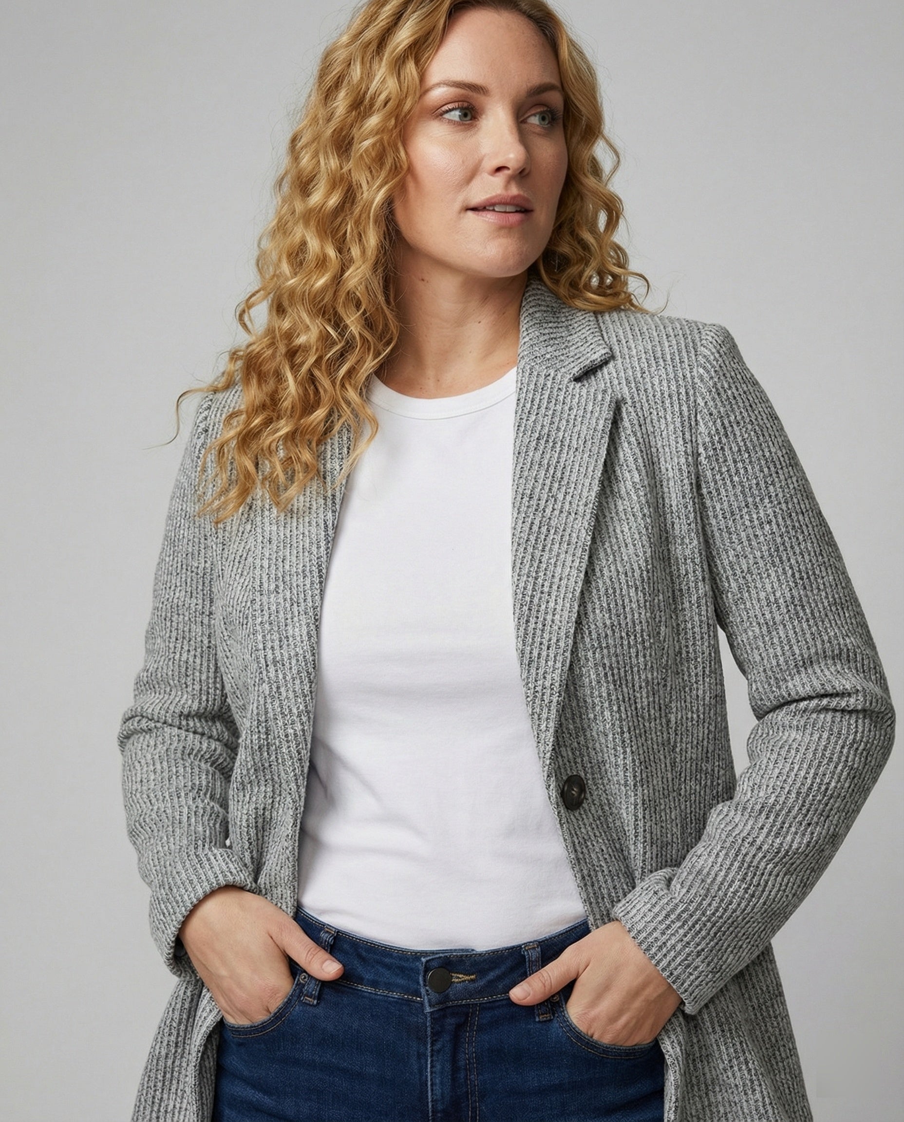 Women Elegant Cardigan