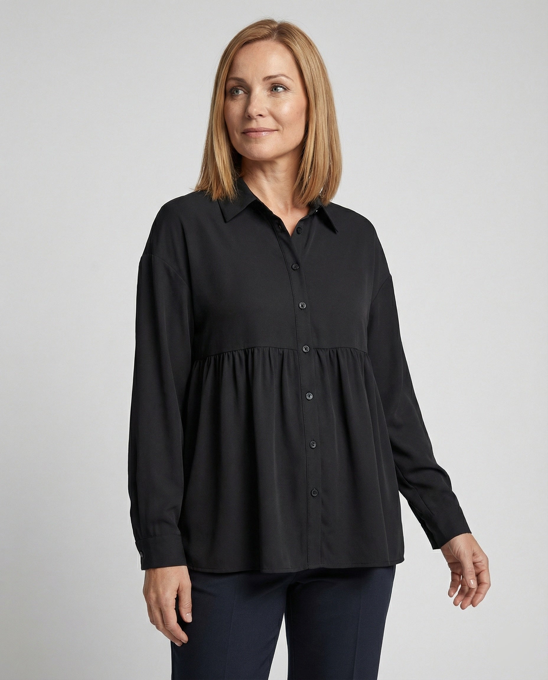 Women Maternity Blouse Empire